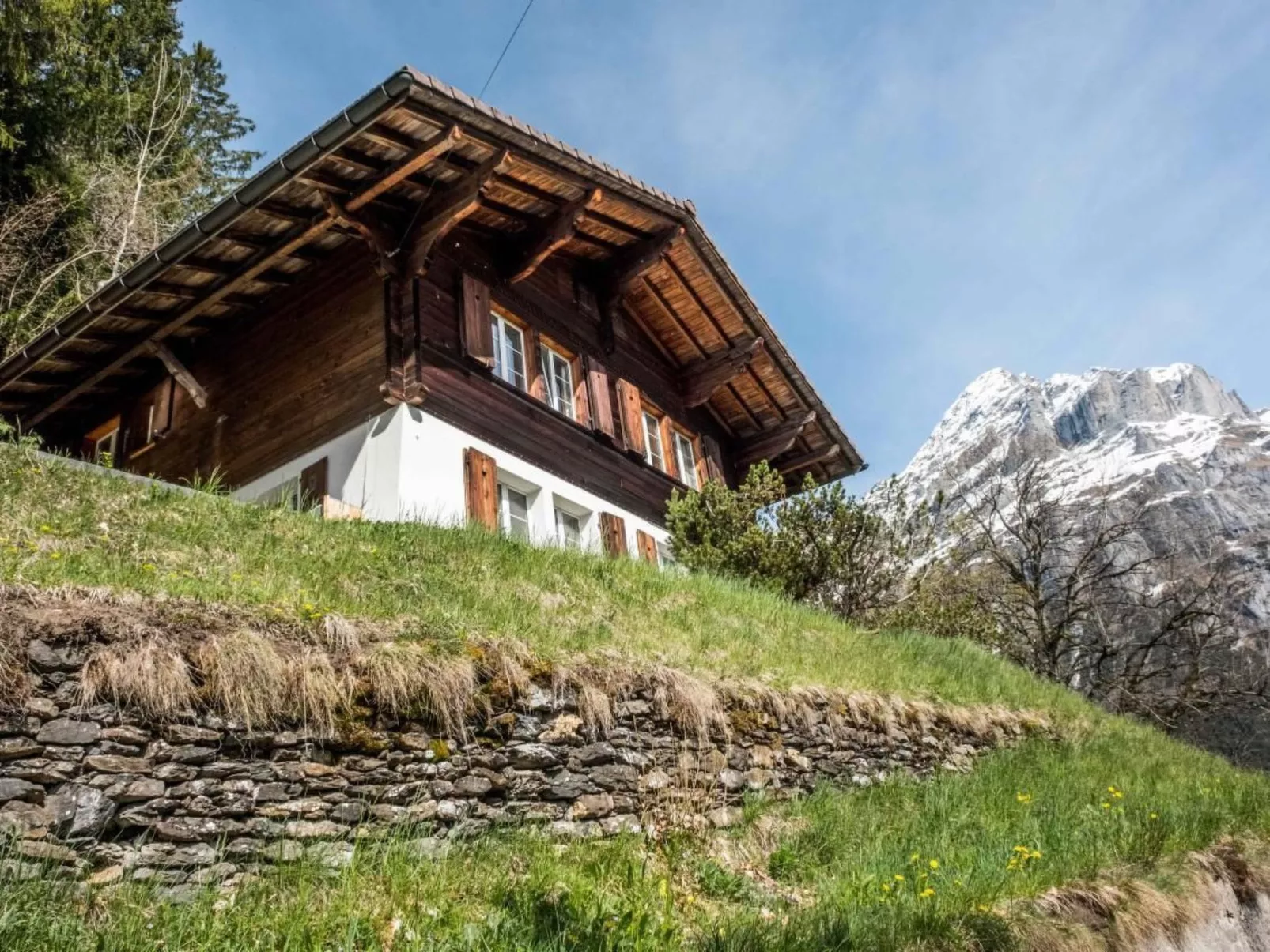 Chalet Lienzhubel-Draußen