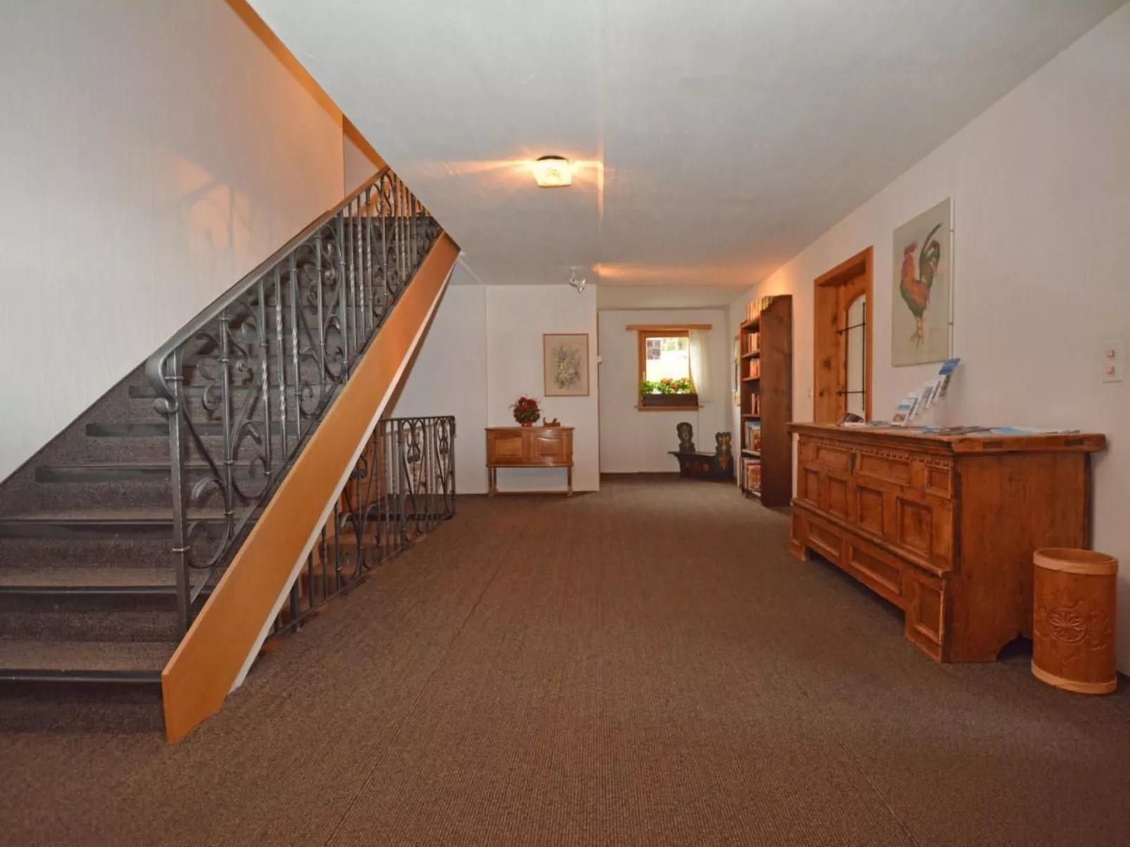 Chesa la Furia 7 - Bergbahn inklusive im Sommer-Inside