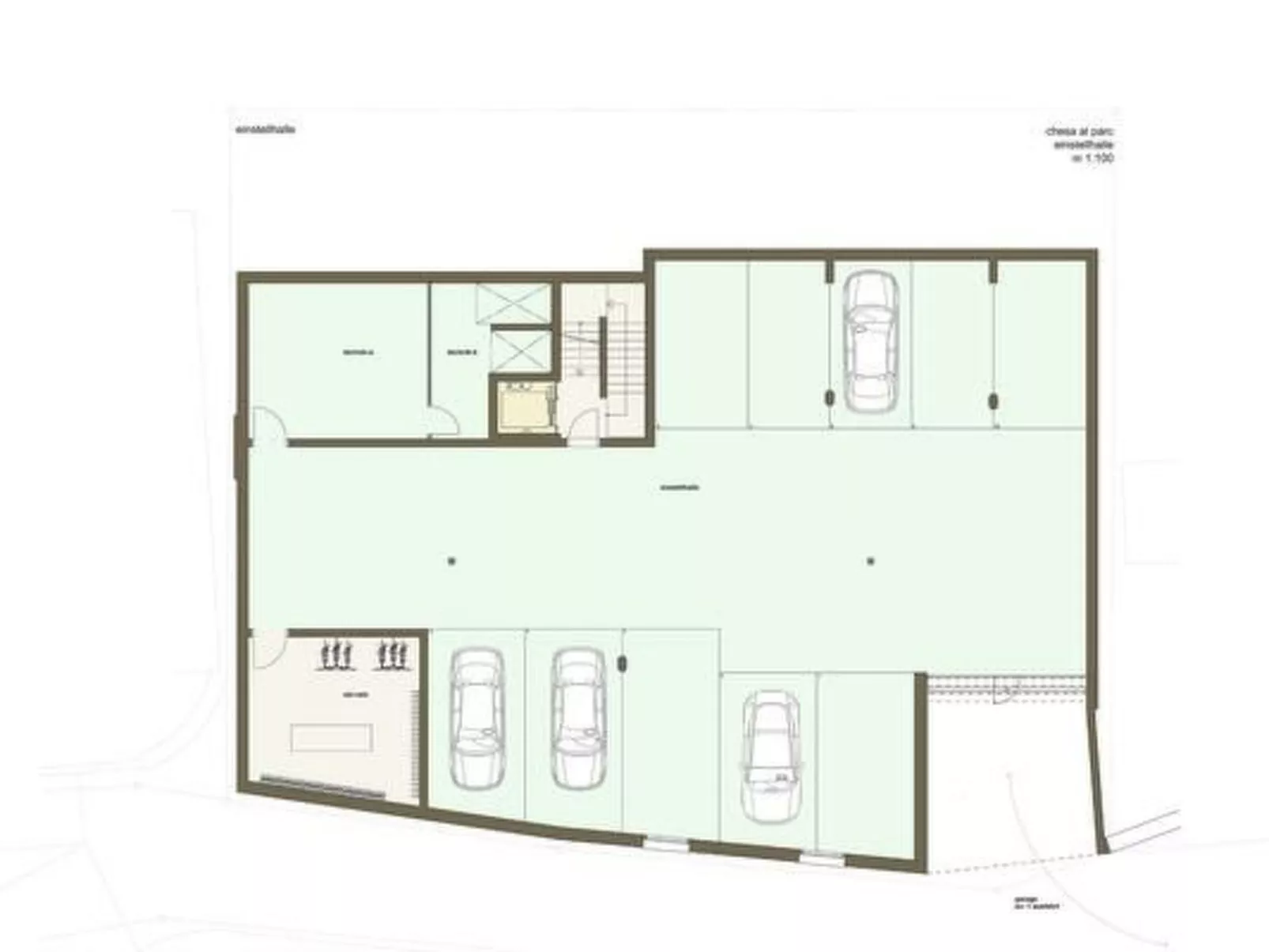 Alpine Lodge 6-Bett-Wohnung Chesa al Parc / "Ber-Dedans