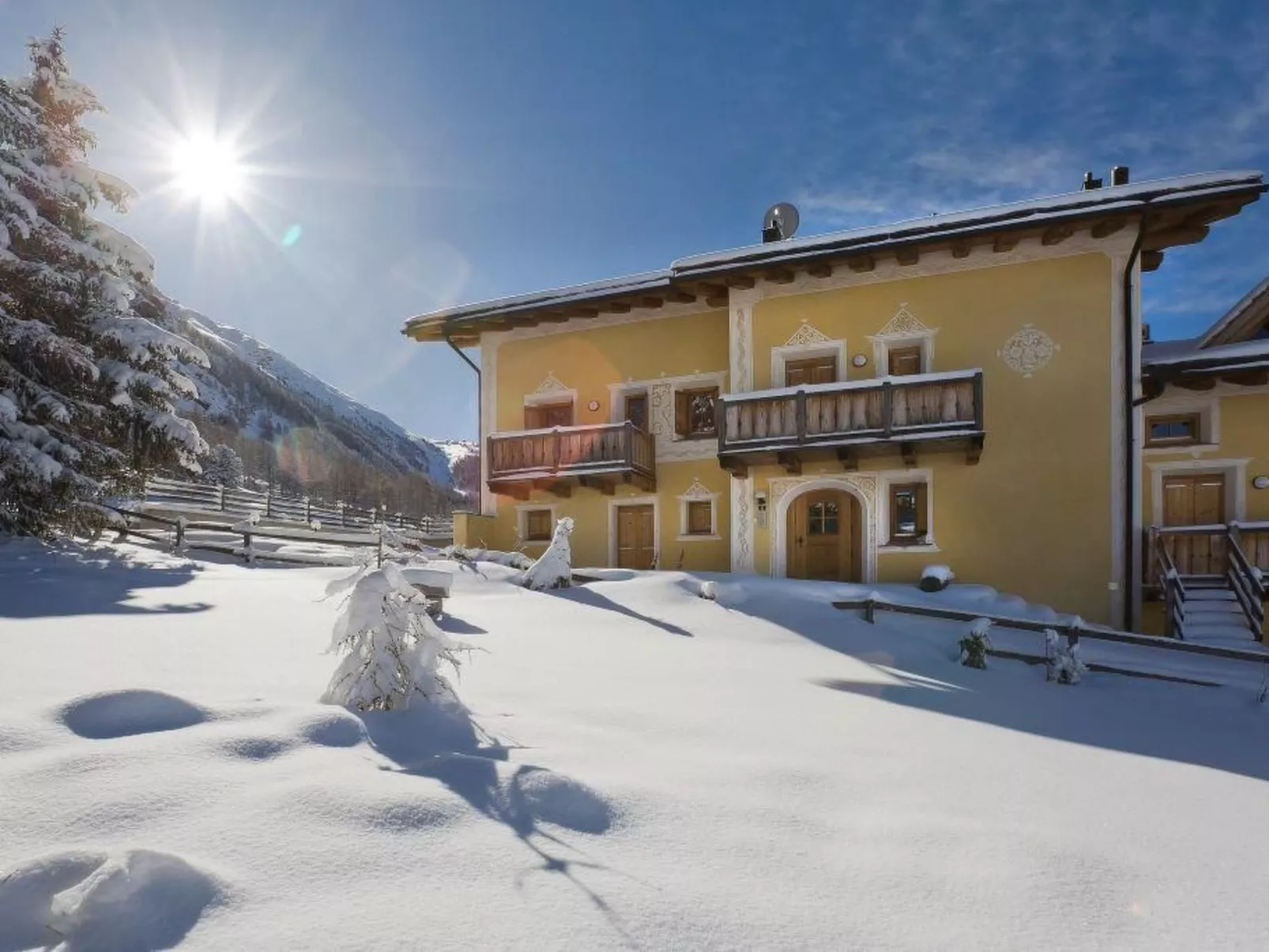 Chesa Alessandra-Dehors