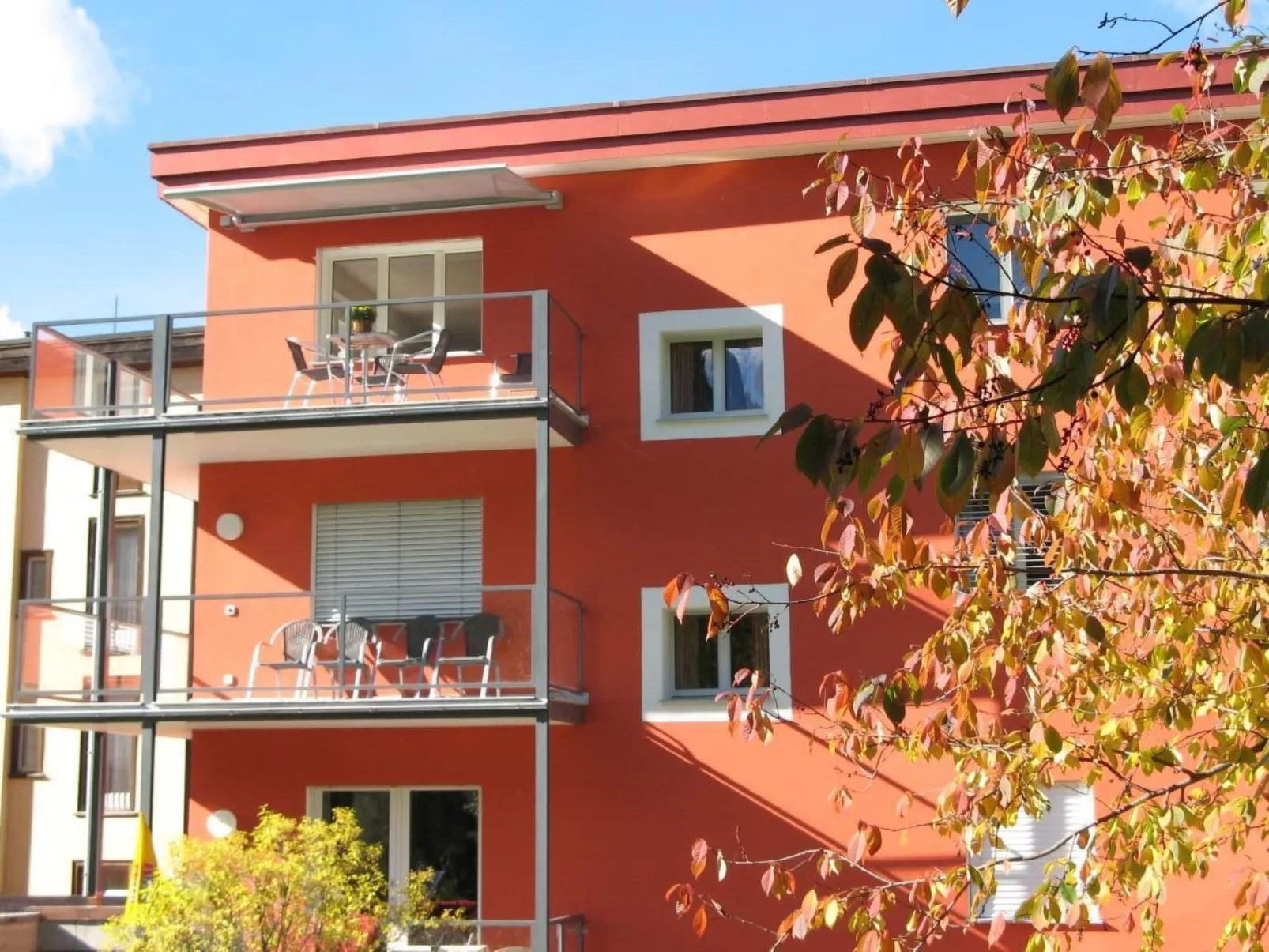 Chesa Bohner-Outside