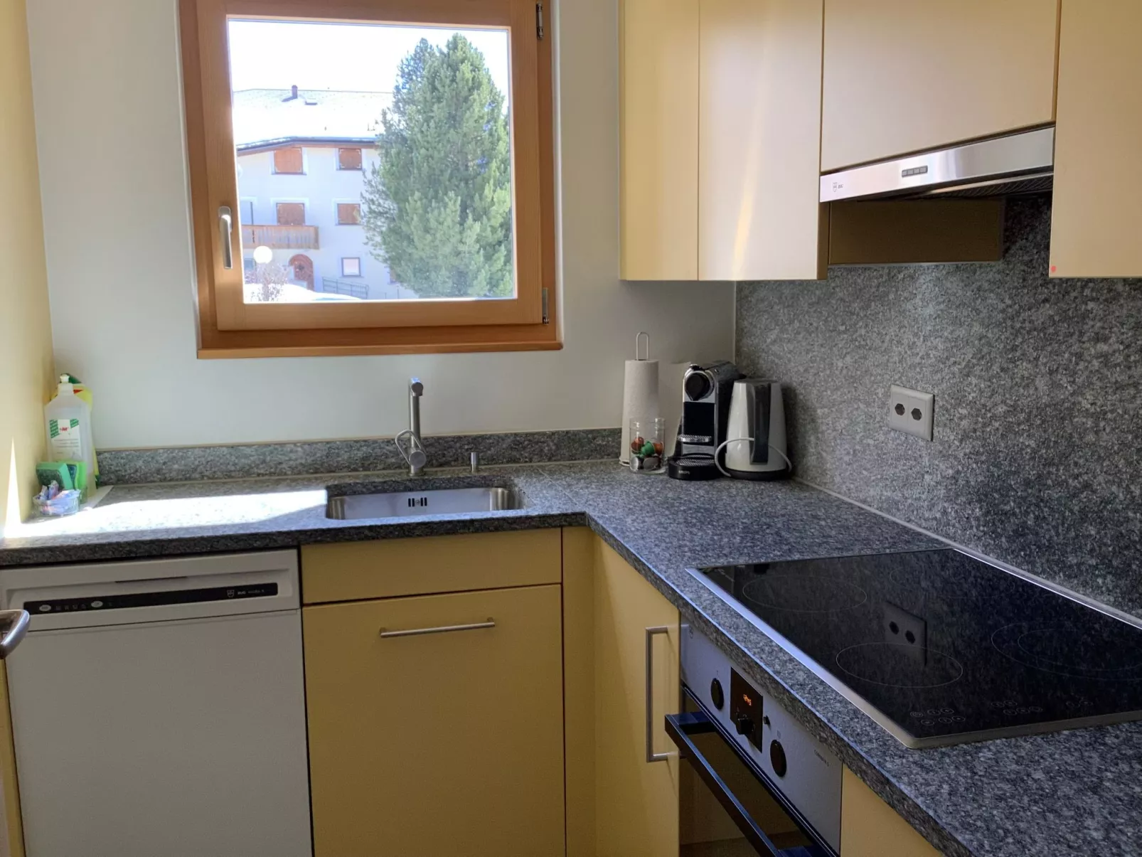 Chesa Arnica Whg 3-Drinnen