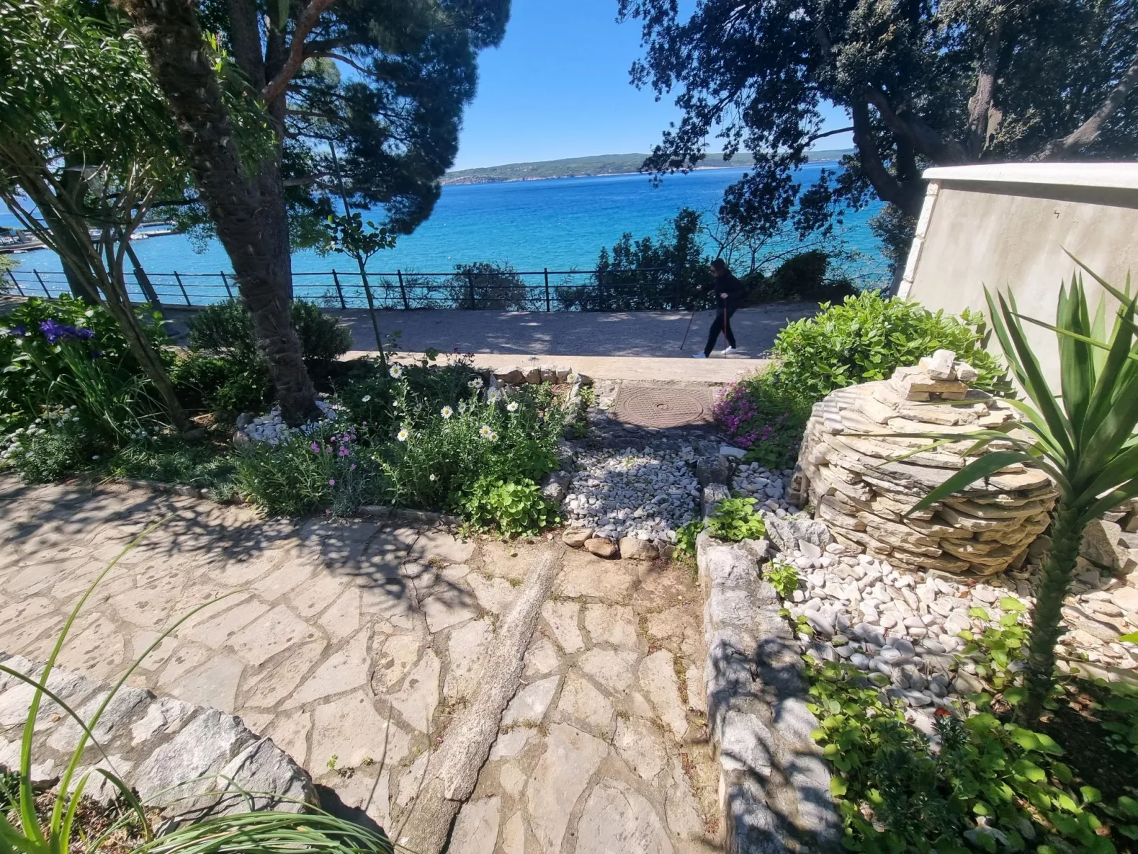 Wohnung in toller Lage, 10m vom Strand entfernt-Outside