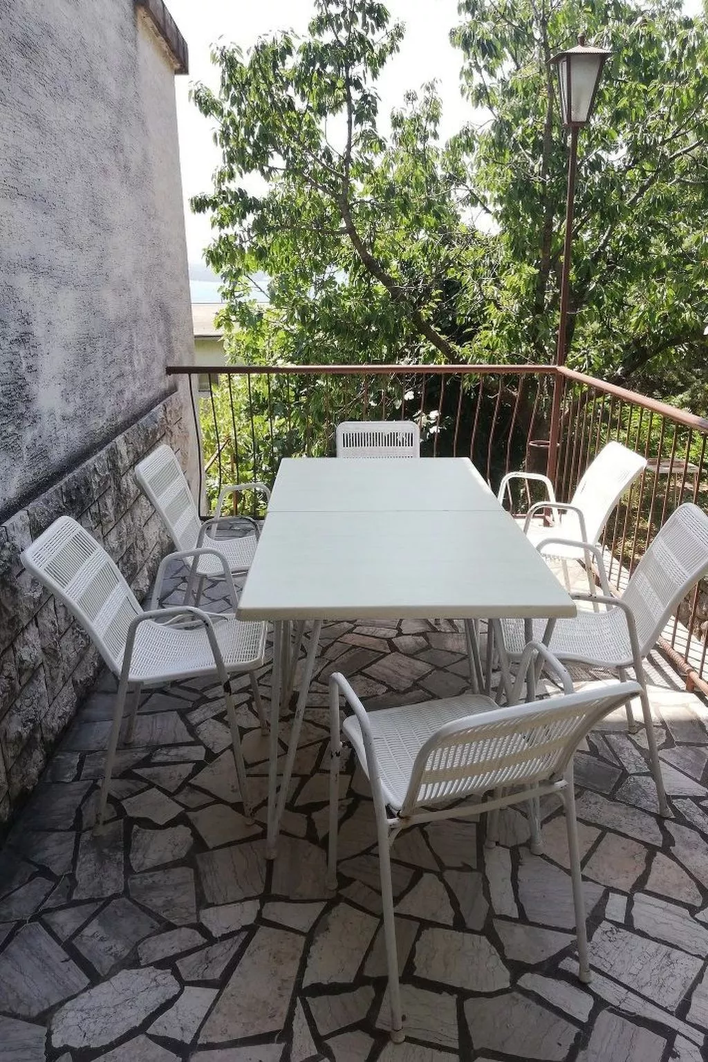 Apartmani Mare Blue-Draußen