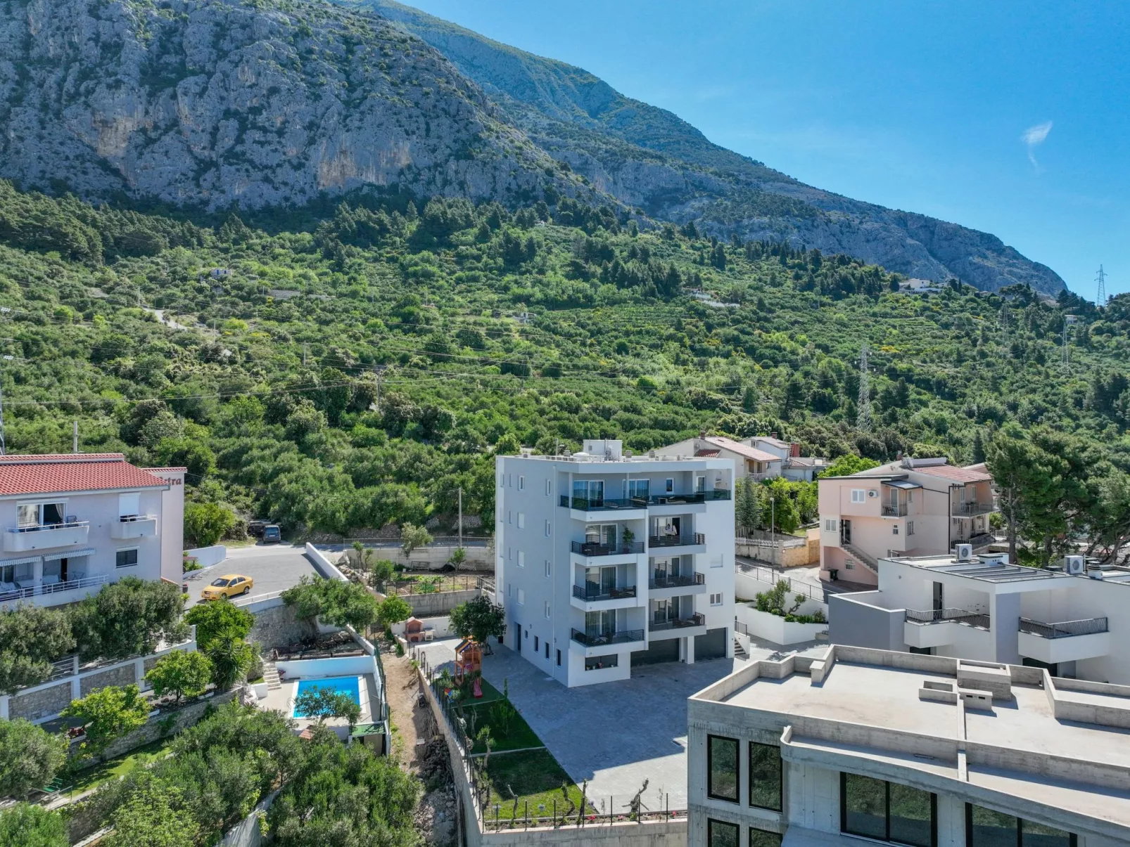 Apartman Ruzmarin-Dehors