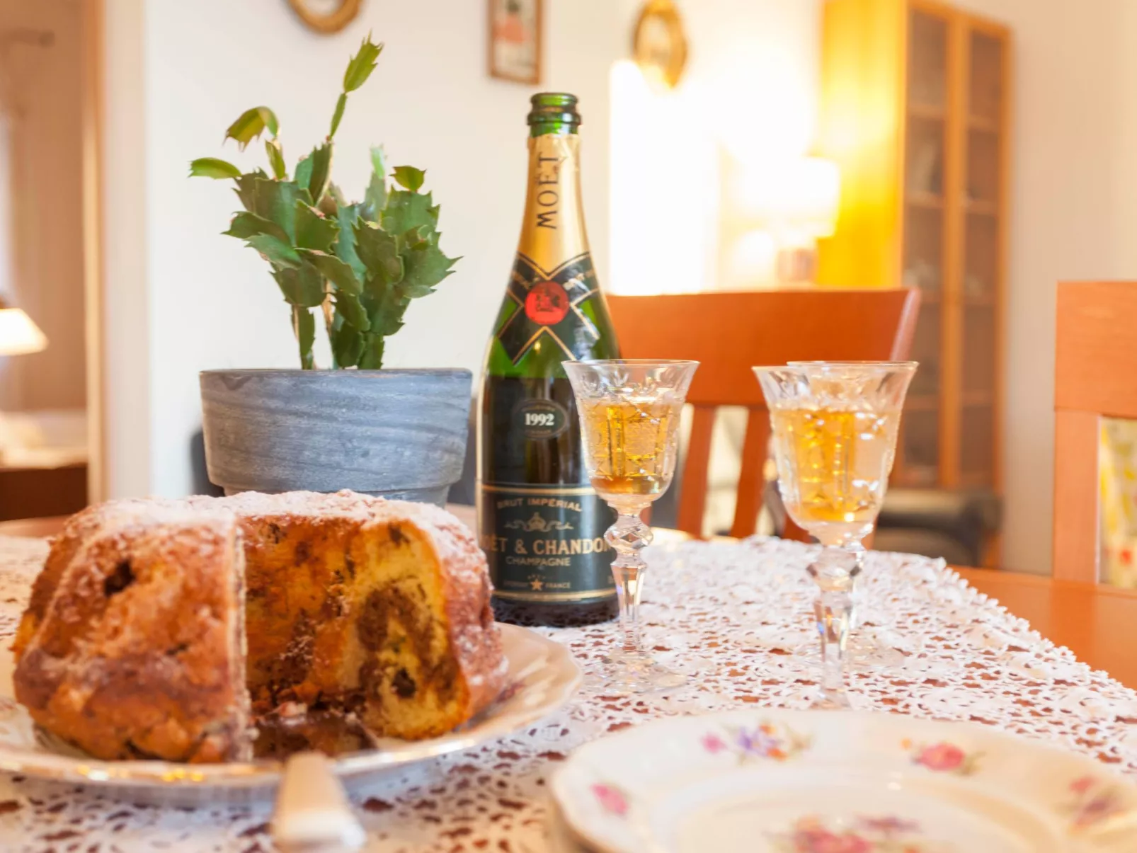 Wohnung "Slavija" mit Whirlpool-Dedans