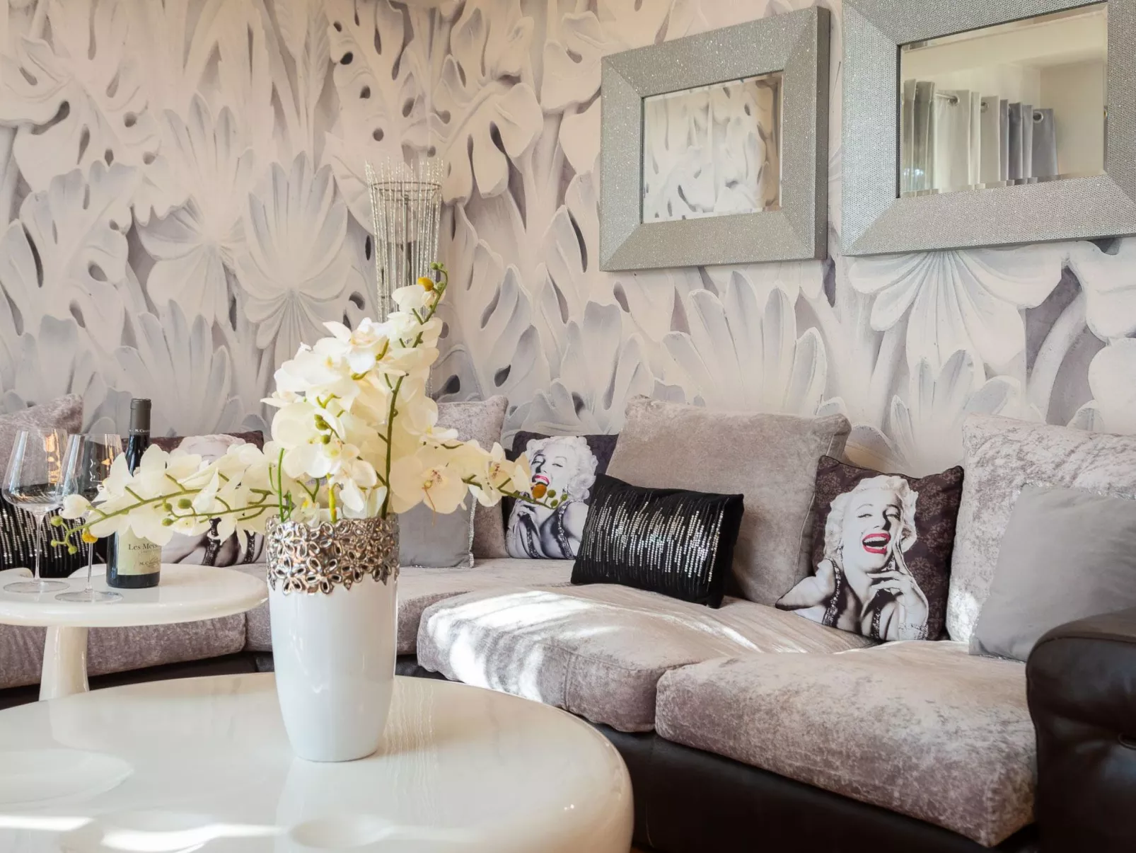 Appartement am Strand mit schöner großer Terrasse-Dedans