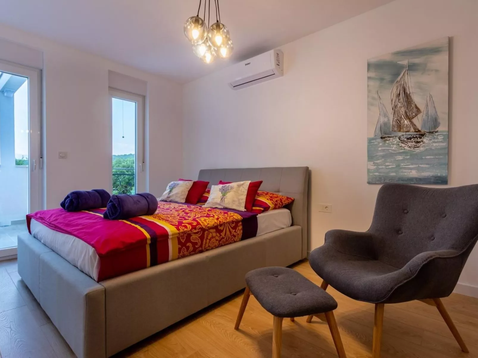 Villa Zarra auf der Insel Krk-Dedans