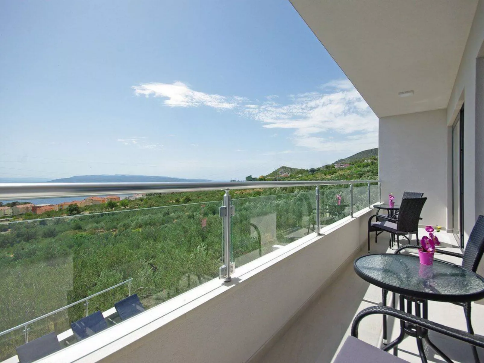 In Makarska mit Privatem Pool-Outside