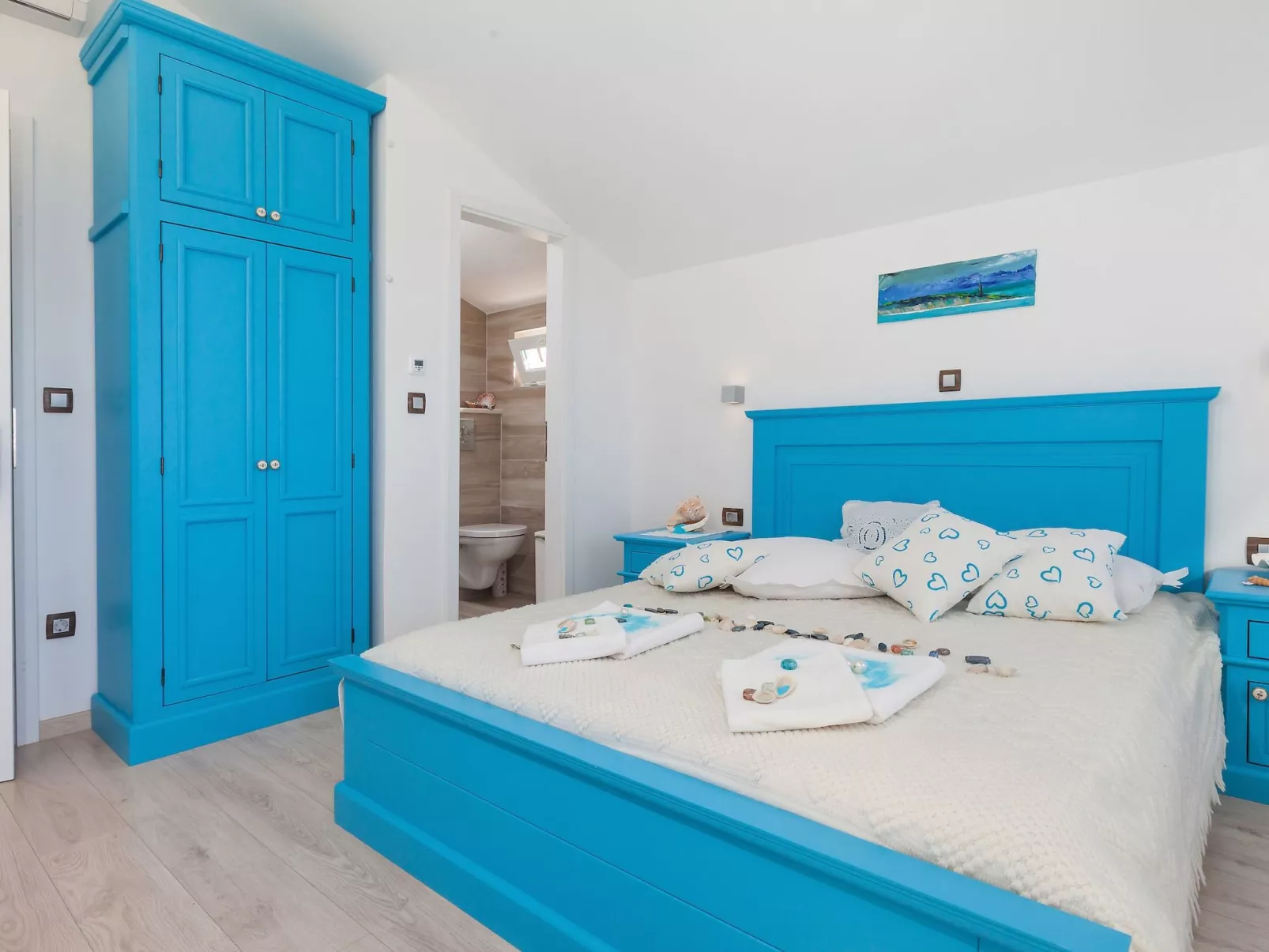 Villa Kety mit Pool-Inside