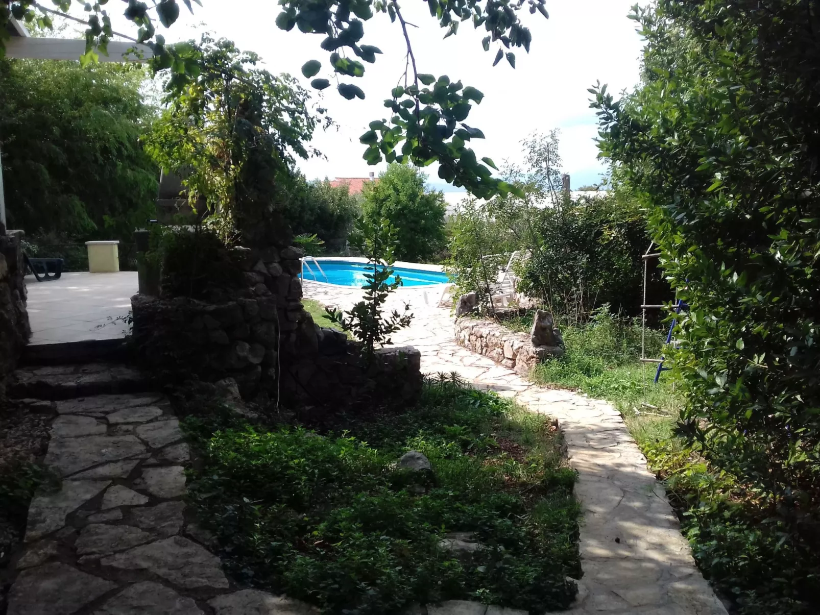 Apartment "Lavendel" mit Meerblick-Draußen