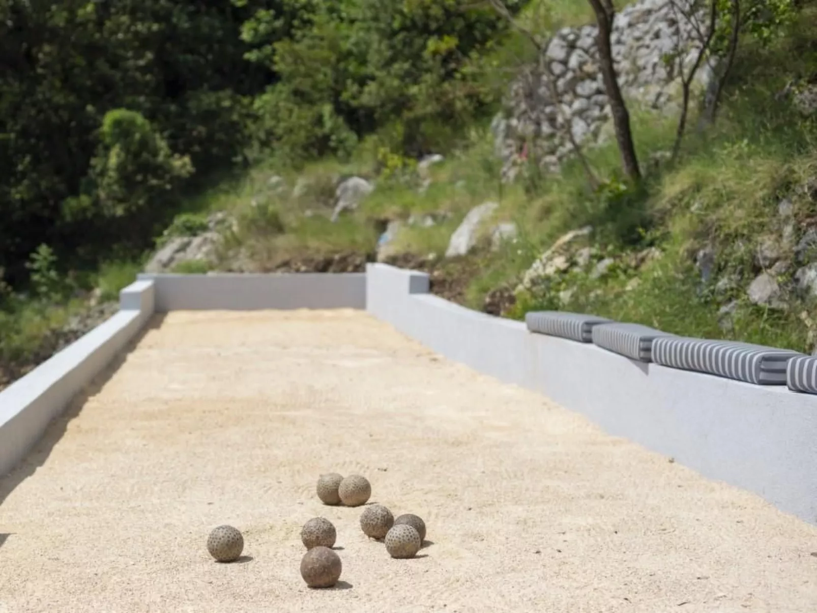 Villa 2M in Makarska-Outside