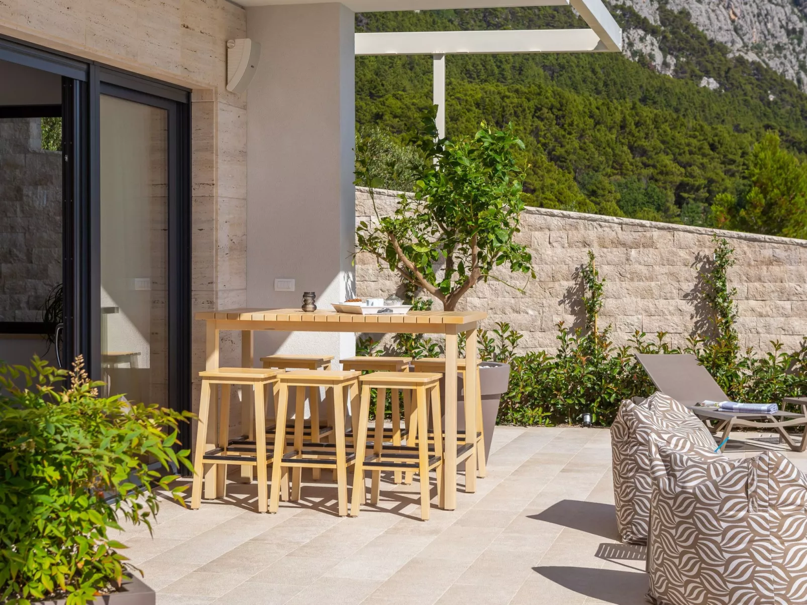 Villa Vista Al Mar in Makarska-Outside