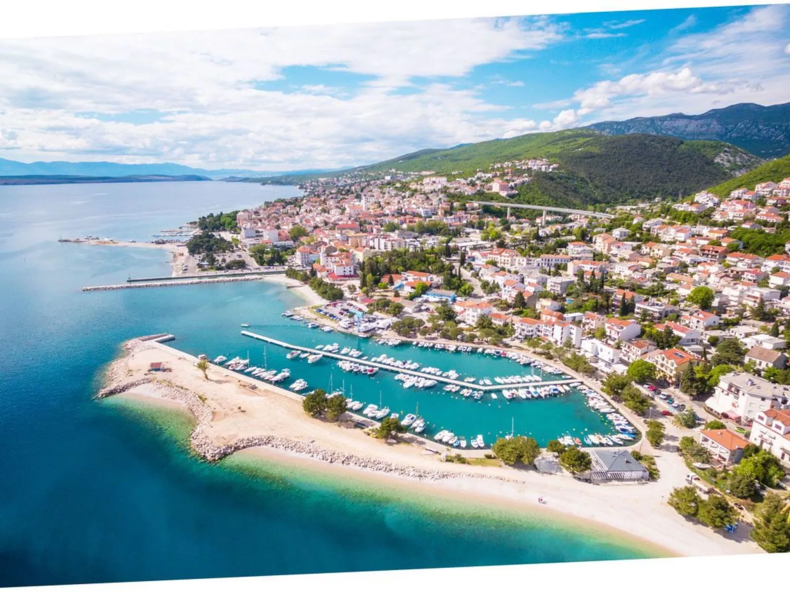 Studio-Wohnung in Crikvenica-Outside