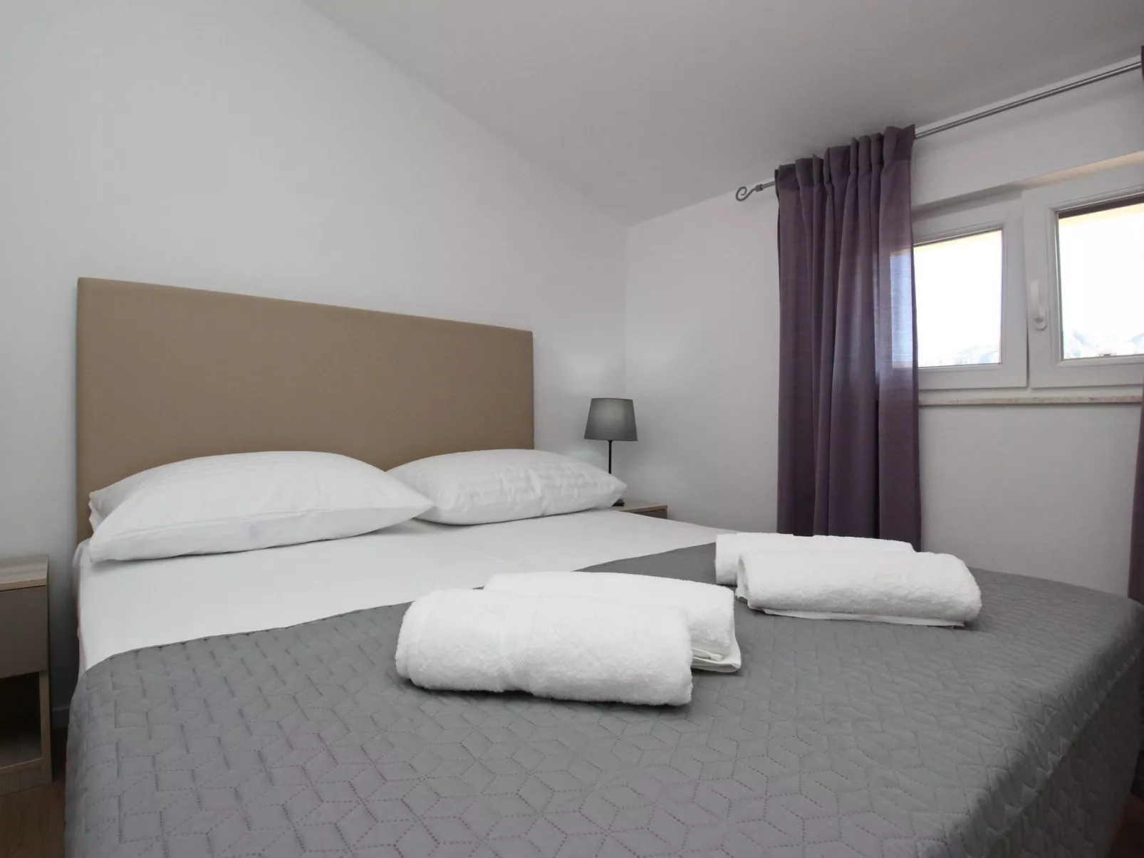 Charmantes Appartement in Baška mit Eigenem Balkon-Image-tags.info