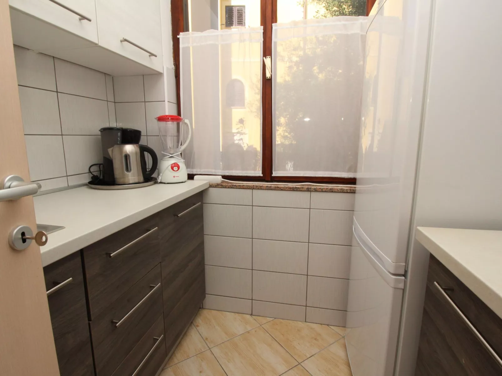 Charmante Wohnung in Baška mit Eigener Terrasse-Image-tags.info