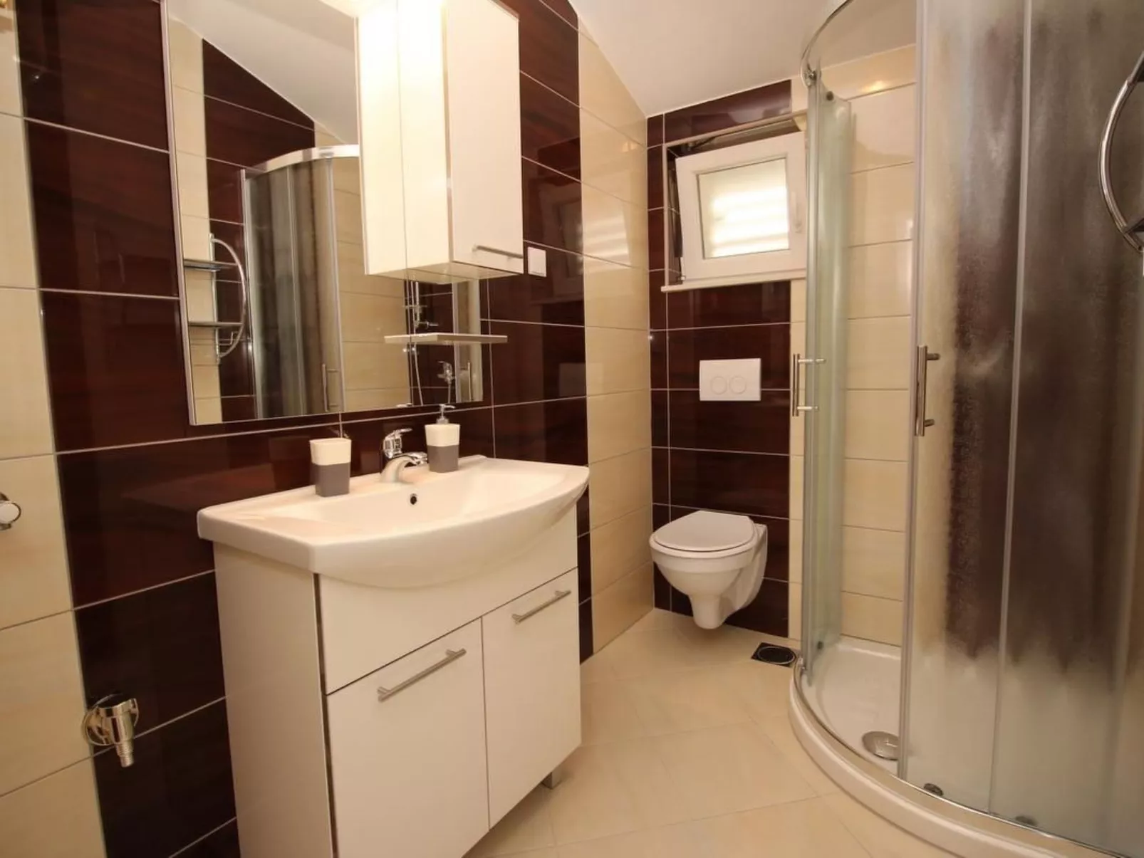 Wohnung in Baška mit Eigenem Balkon-Inside