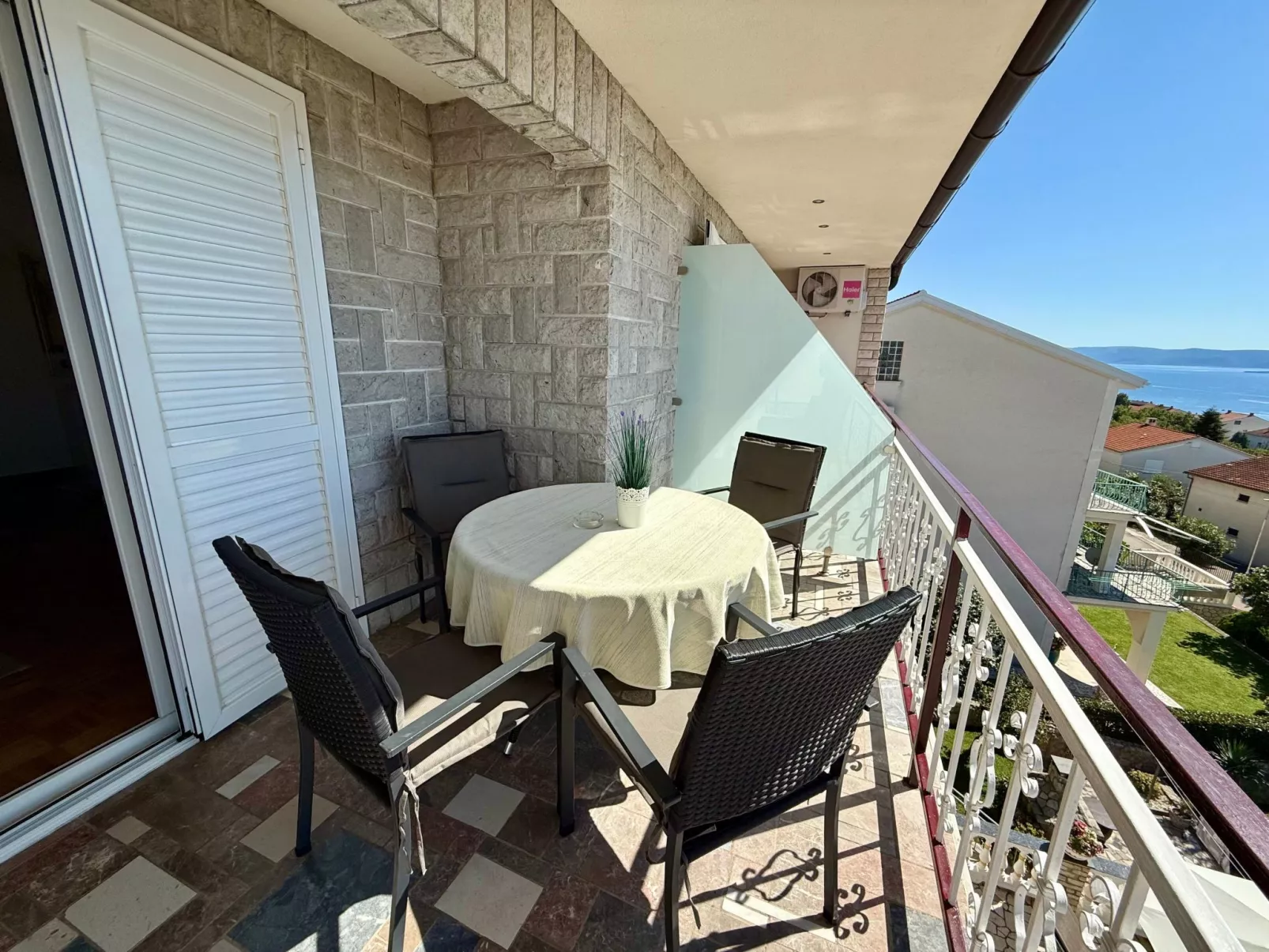 Apartment Minea-Draußen