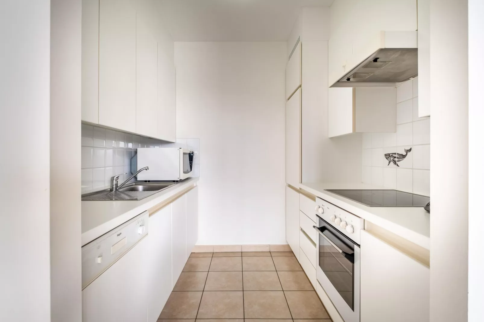 Catamaran H201P36-Kitchen