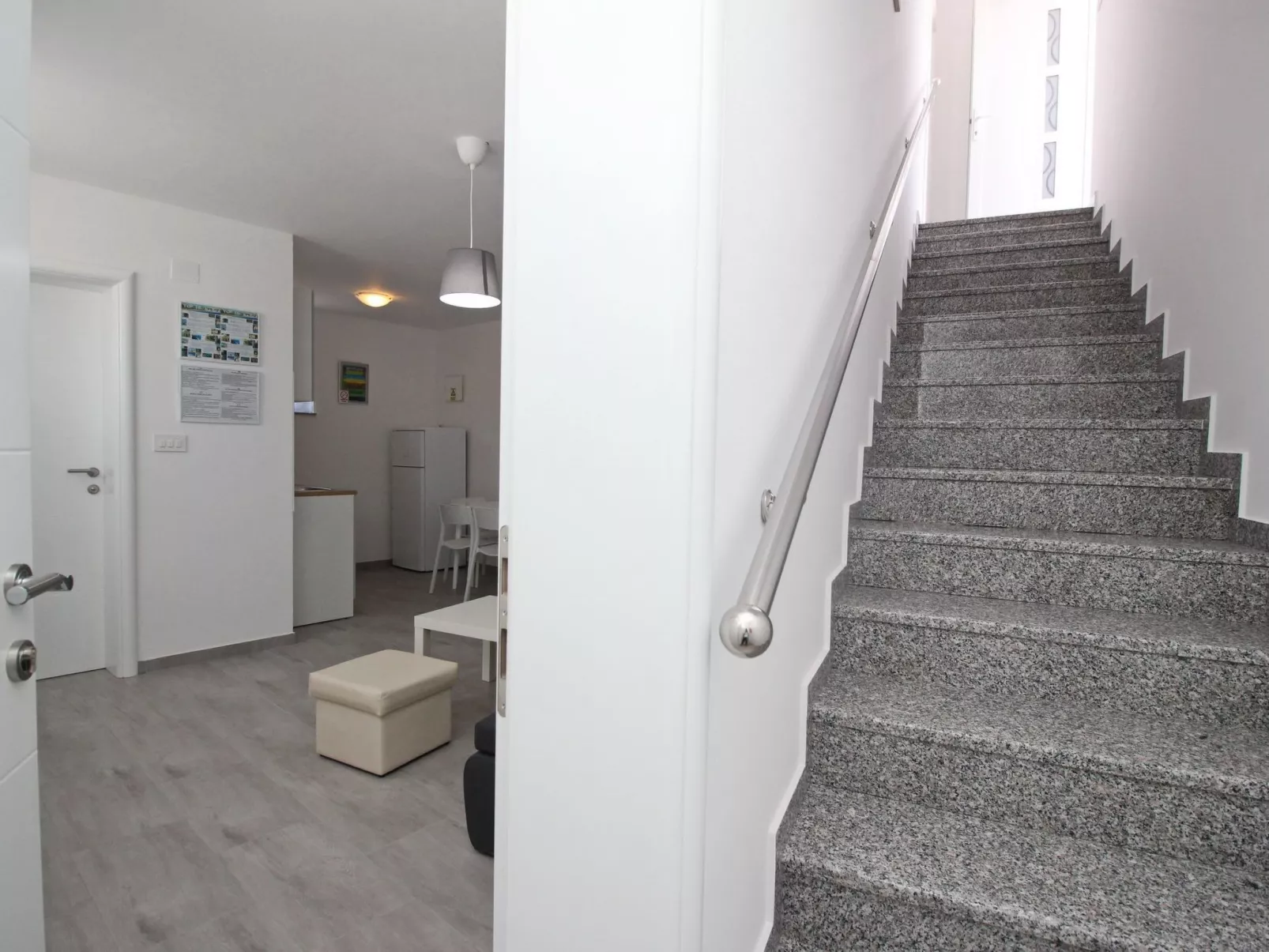 Wohnung in Baška mit Terrasse-Drinnen