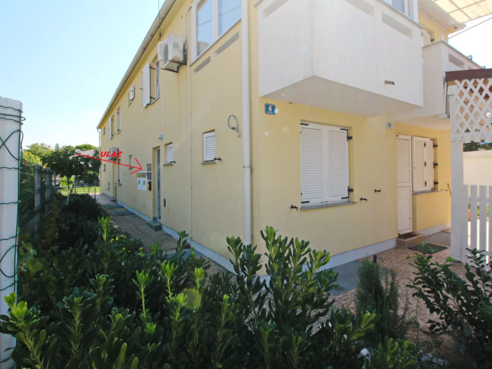 Wohnung in Baška mit Eigenem Balkon-Draußen