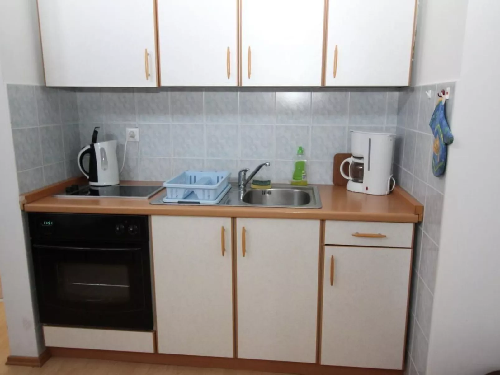 Wohnung in Baška mit Eigenem Balkon-Inside