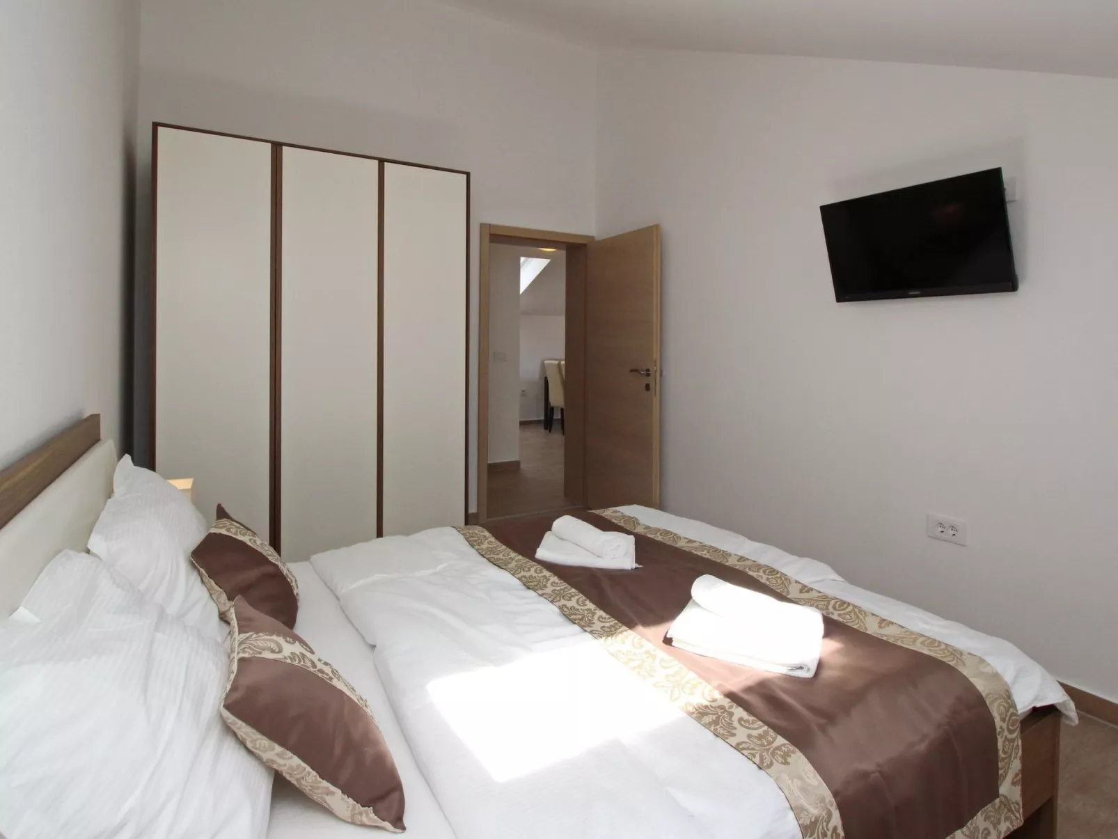 In Baška mit Terrasse-Inside