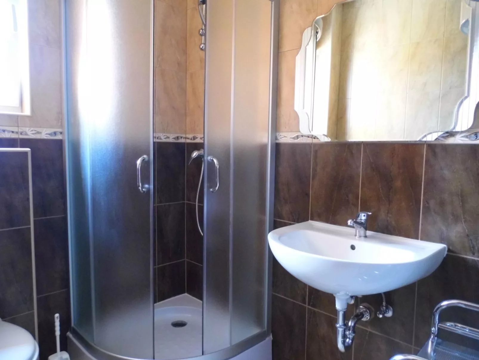 Wunderschöne Ferienwohnung, mit Meerblick und Pool-Inside