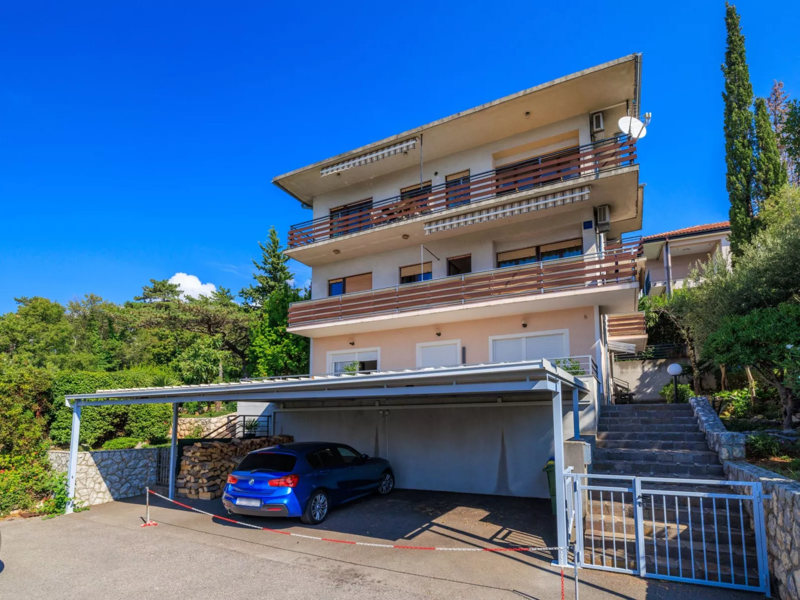 Wohnung Sea Blue-Outside