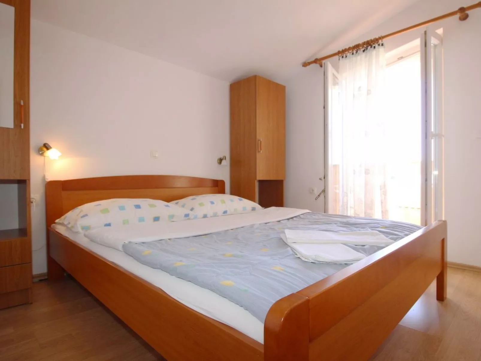 Charmantes Appartement in Baška mit Eigenem Balkon-Inside