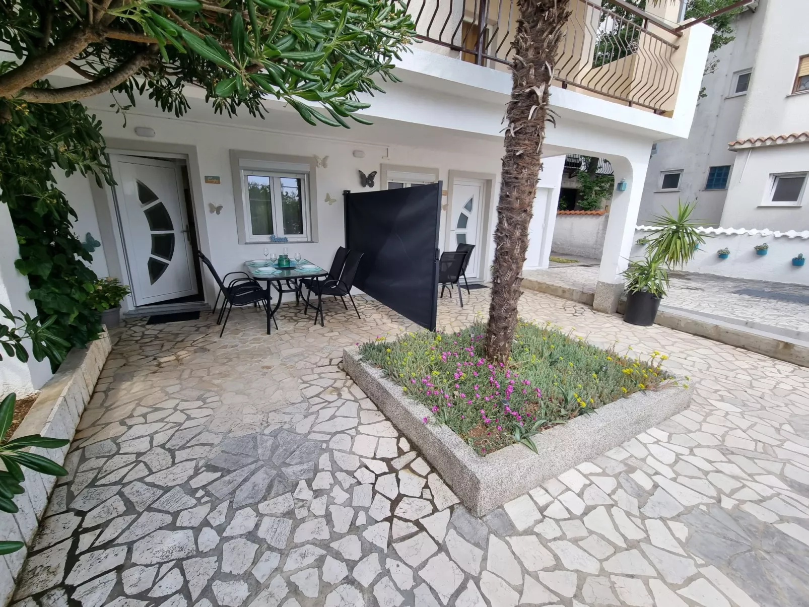 Wohnung in Crikvenica für 3 Personen-Dehors