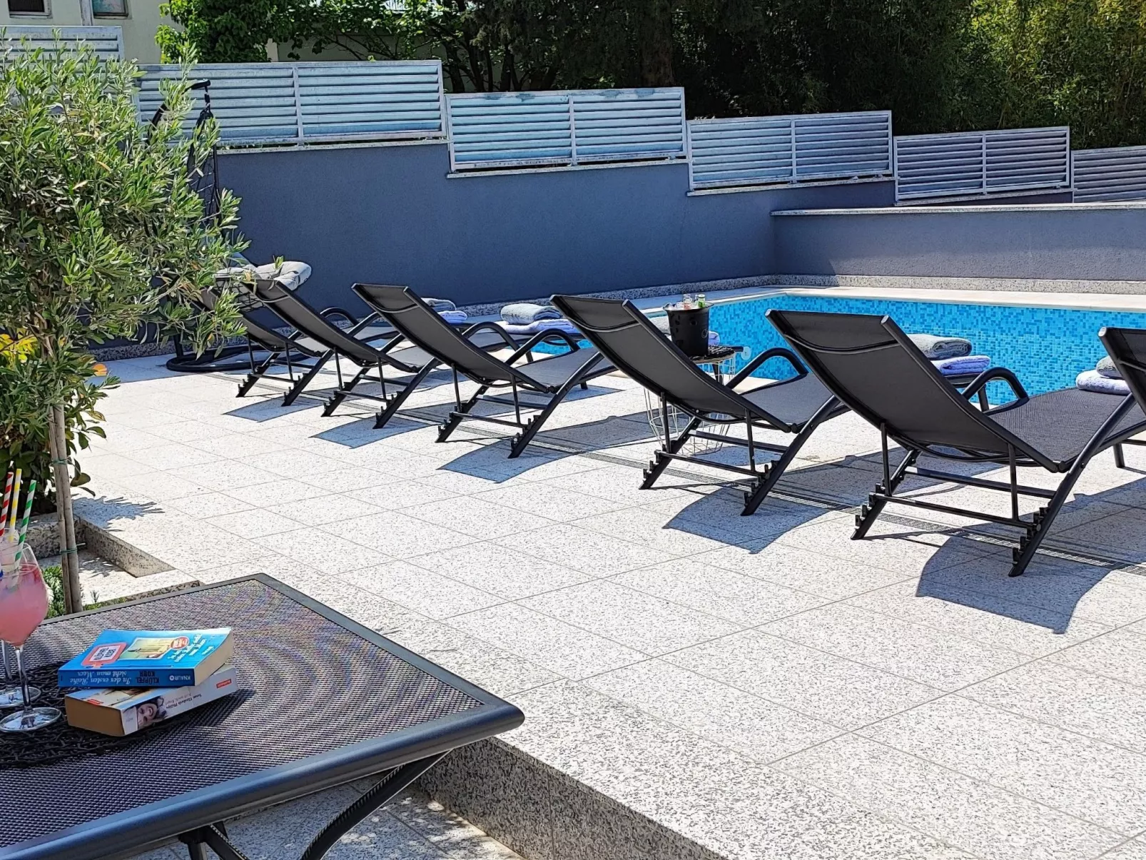 Moderne Wohnung in Crikvenica mit schöner Terrasse-Outside