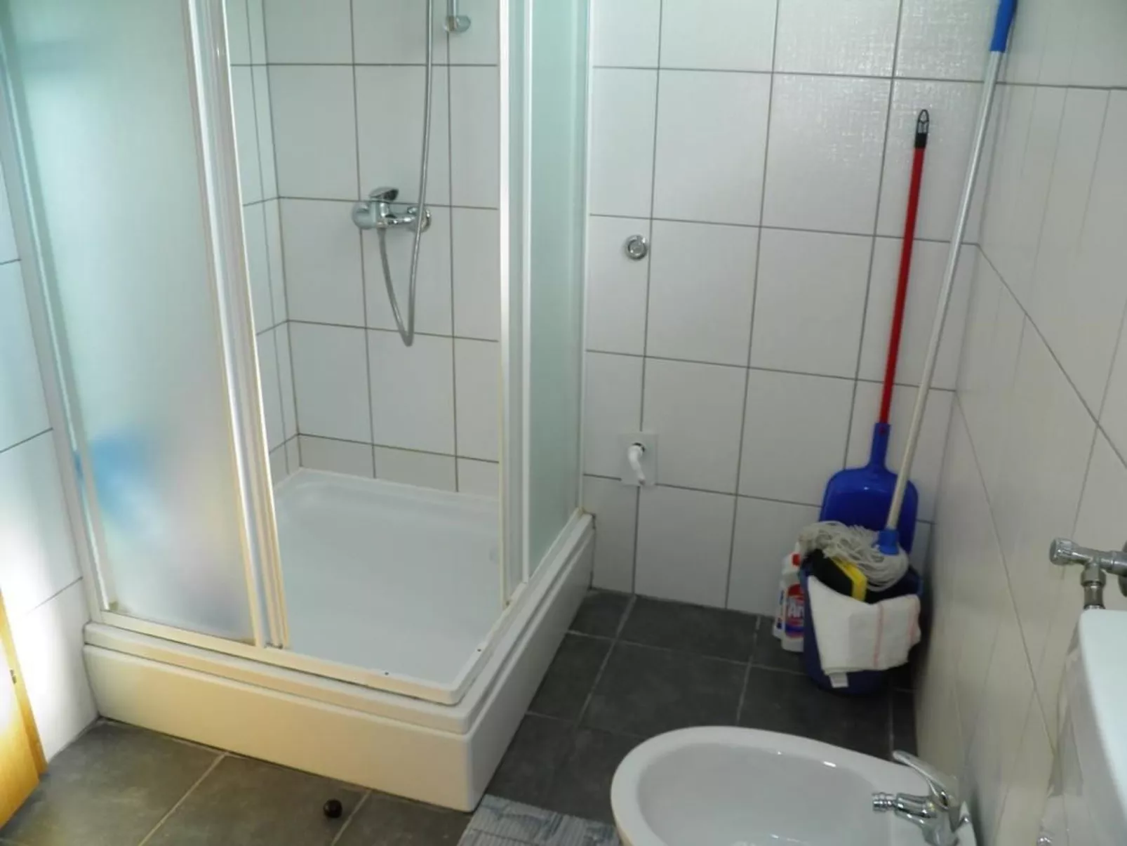 In Baška mit Eigenem Balkon und Meerblick-Drinnen