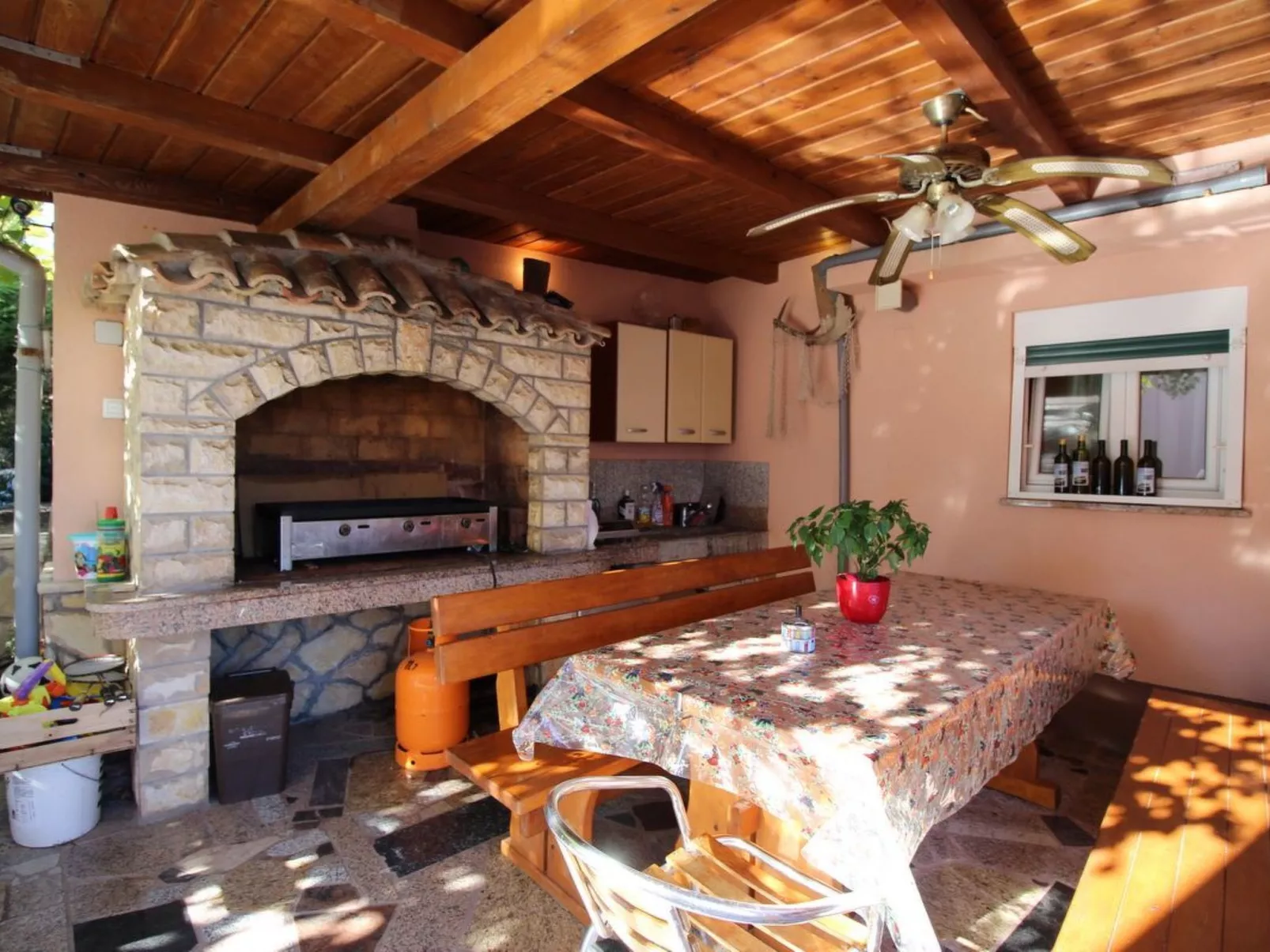 Wohnung in Baška mit Eigenem Balkon-Outside