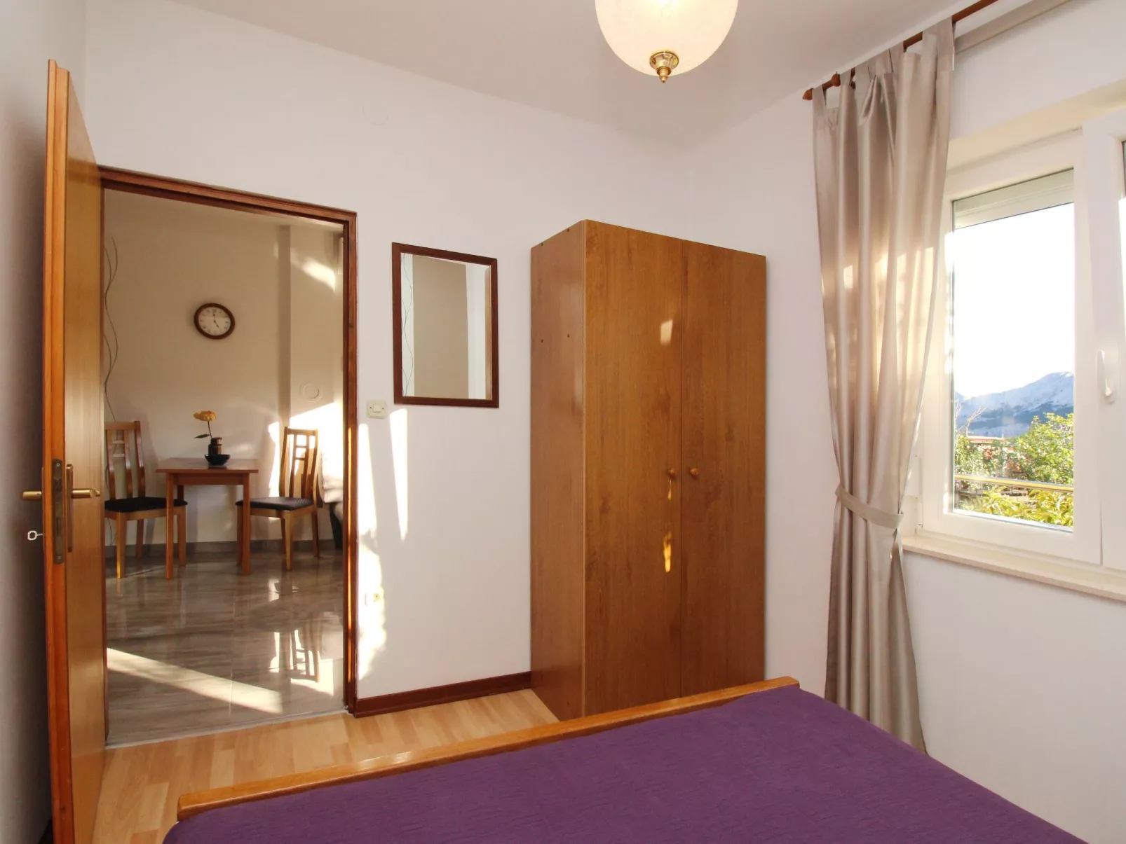 Appartement in Baška mit Eigenem Balkon - Drinnen
