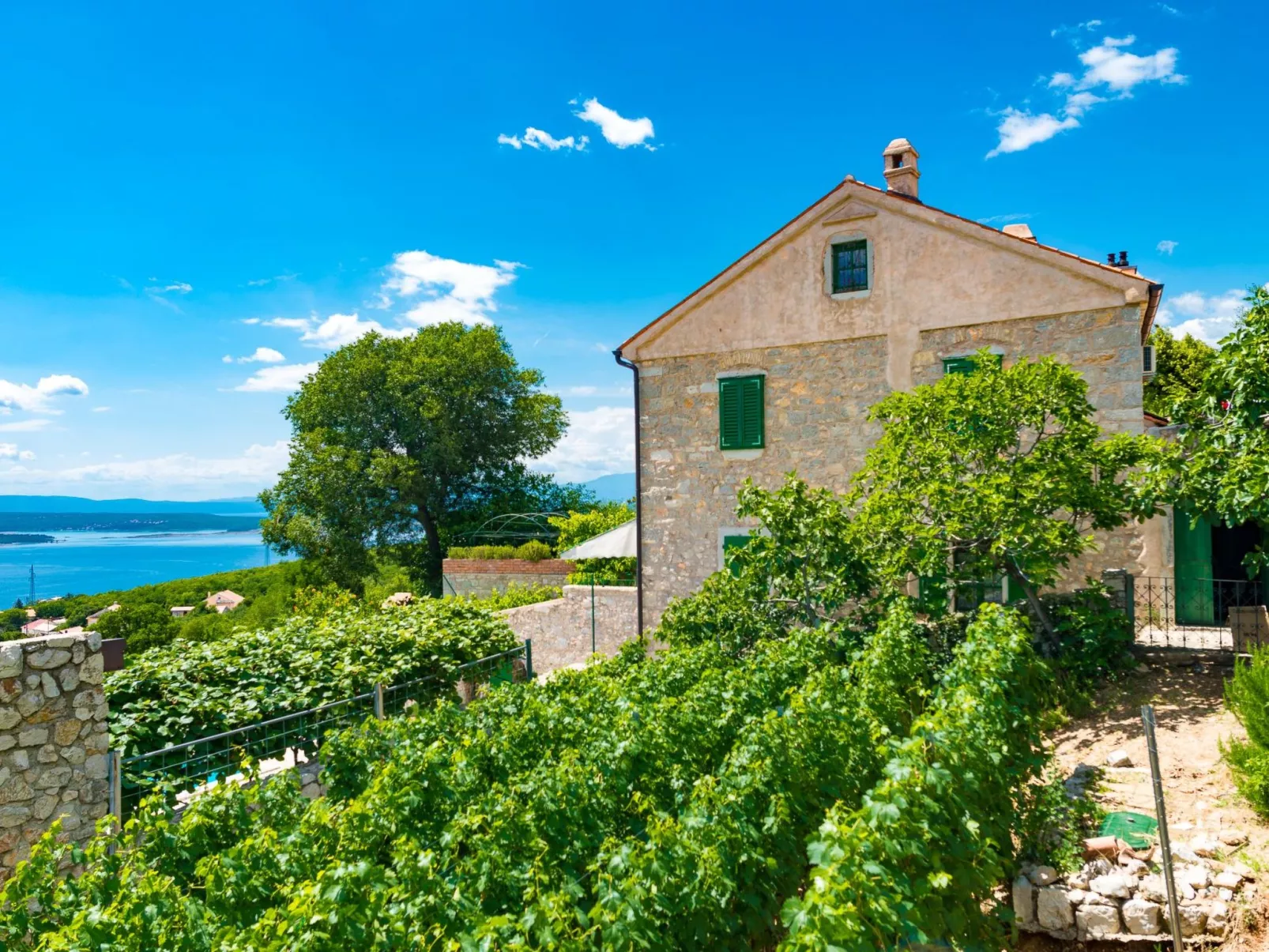 Villa Milka mit privatem Pool-Dehors