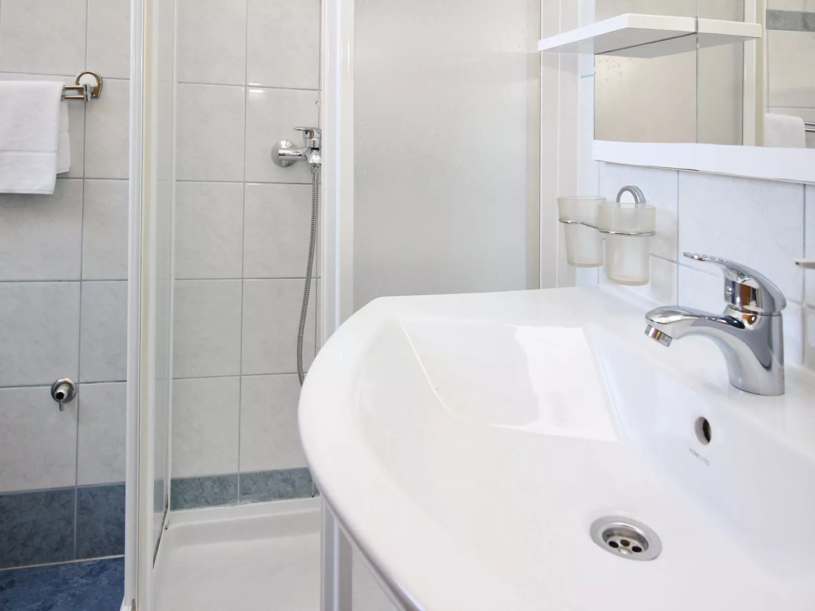 Appartement in Baška mit Eigenem Balkon-Dedans