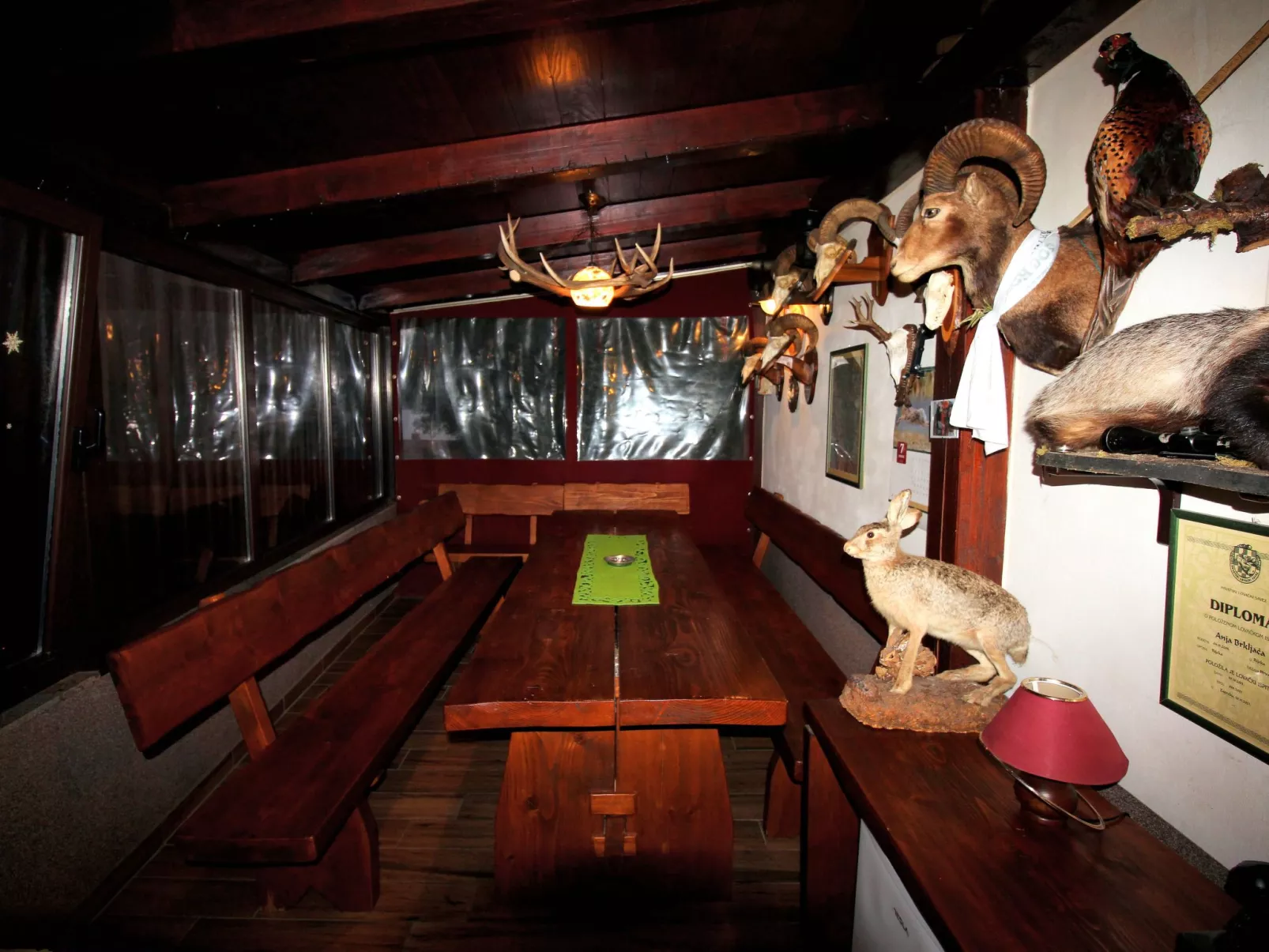 Gemütliche Ferienwohnung Anja - Draußen