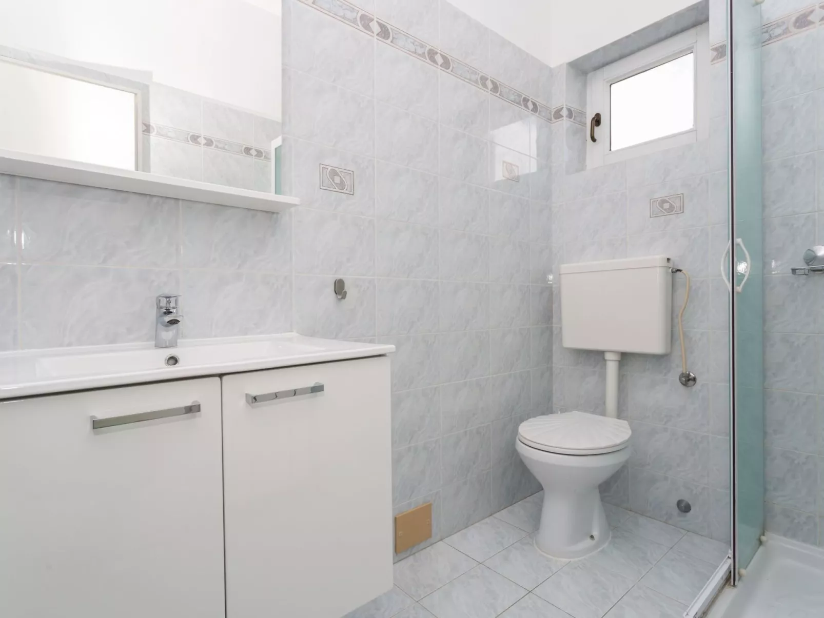 Charmantes Appartement in Baška mit Eigenem Balkon-Drinnen