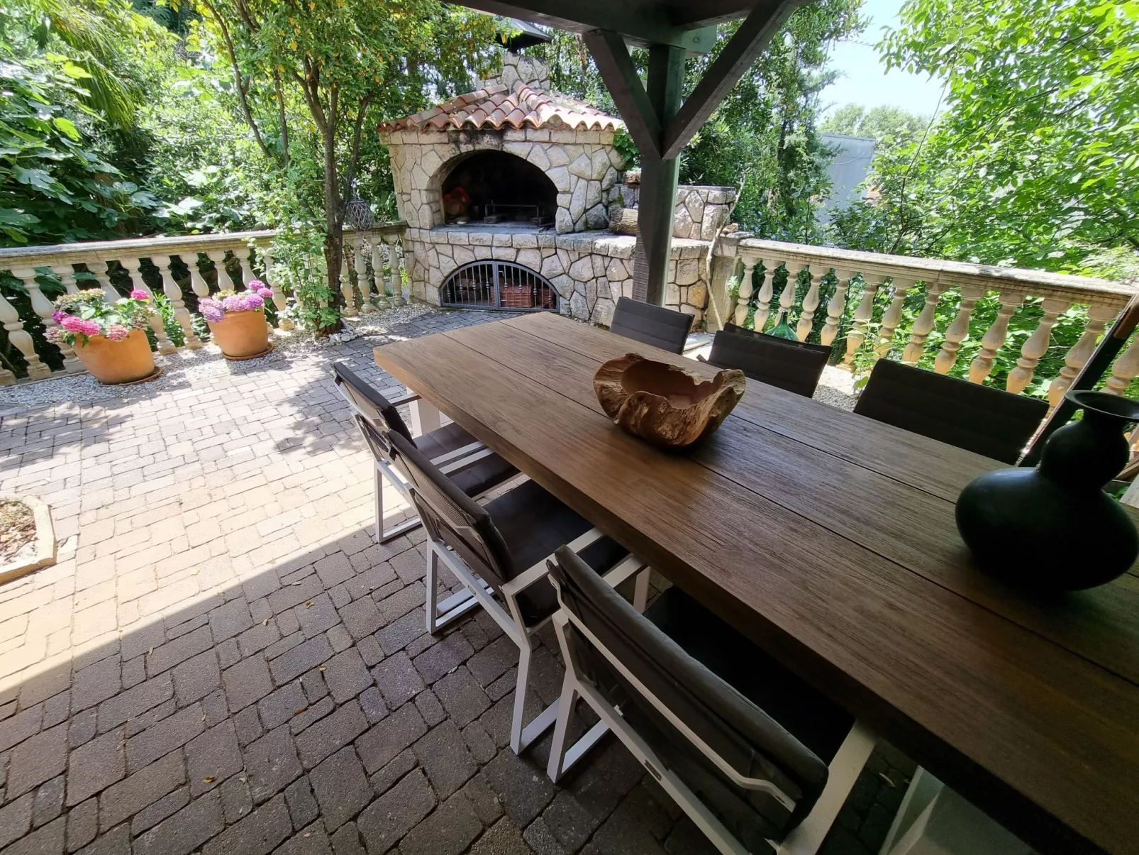 Wohnung für 3 Personen in der Nähe des Stadtzentrums-Dehors