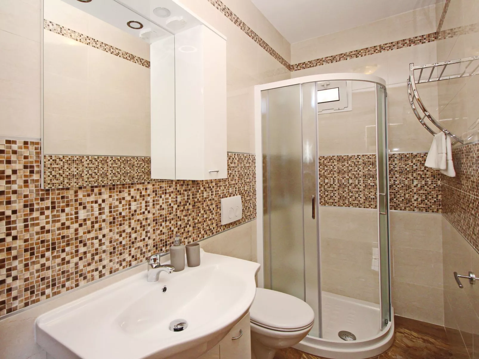 Gemütliches Appartement in Baška mit Eigenem Balkon - Image-tags.info