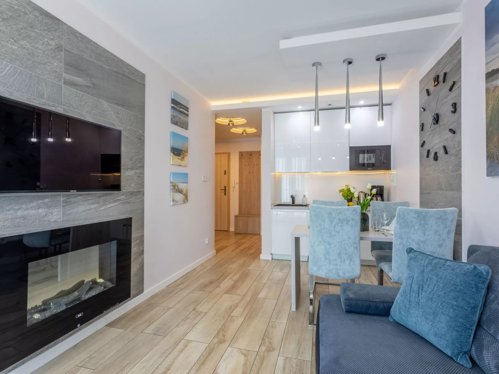 Ostsee-Ferienwohnung Bianco 8 mit Kamin-Image-tags.info