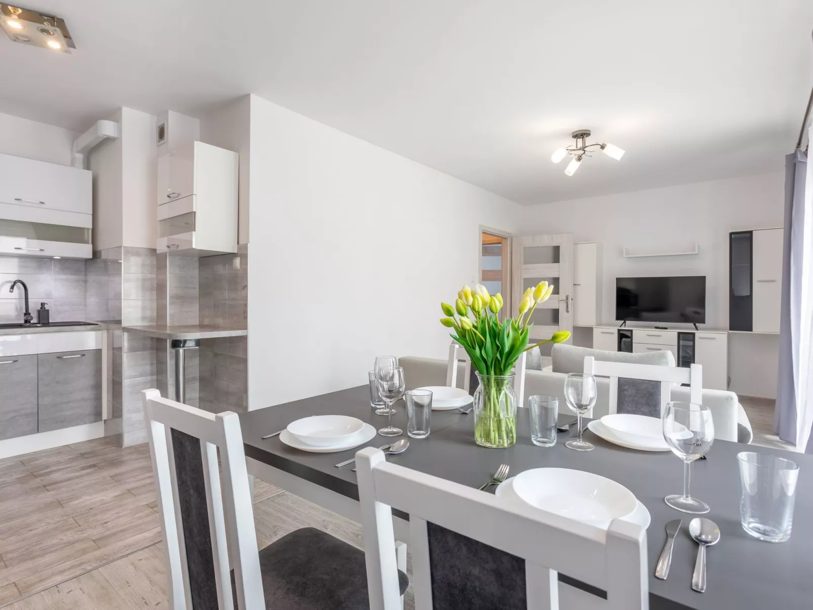 Stylische Ferienwohnung Flotylla am Meer-Image-tags.info