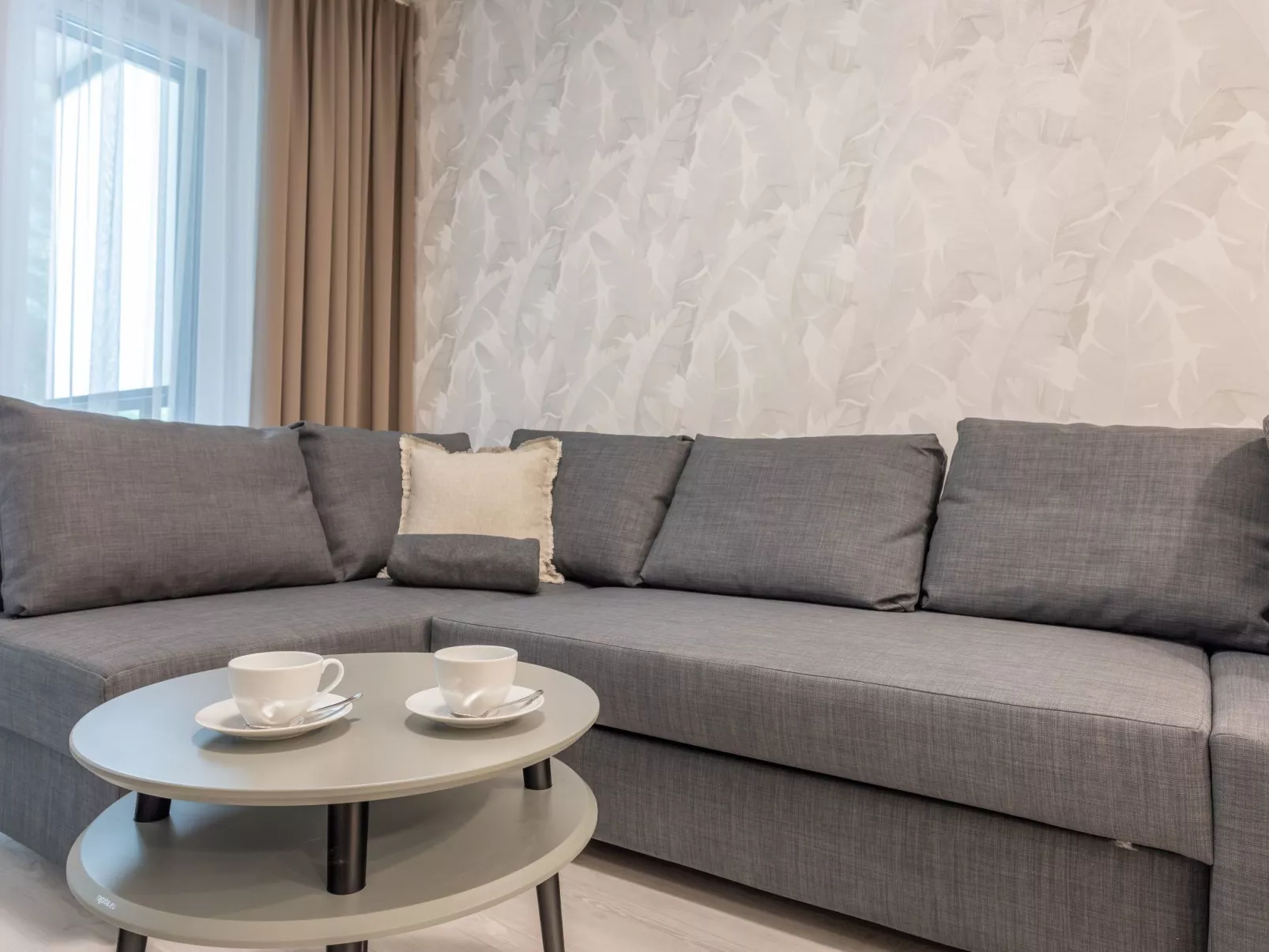 Matejki in Swinemünde am Meer-Dedans