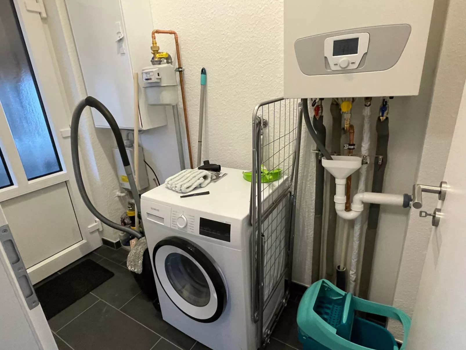 G12 Ferienhaus in Eckwarderhörne mit Gartenhaus - Drinnen