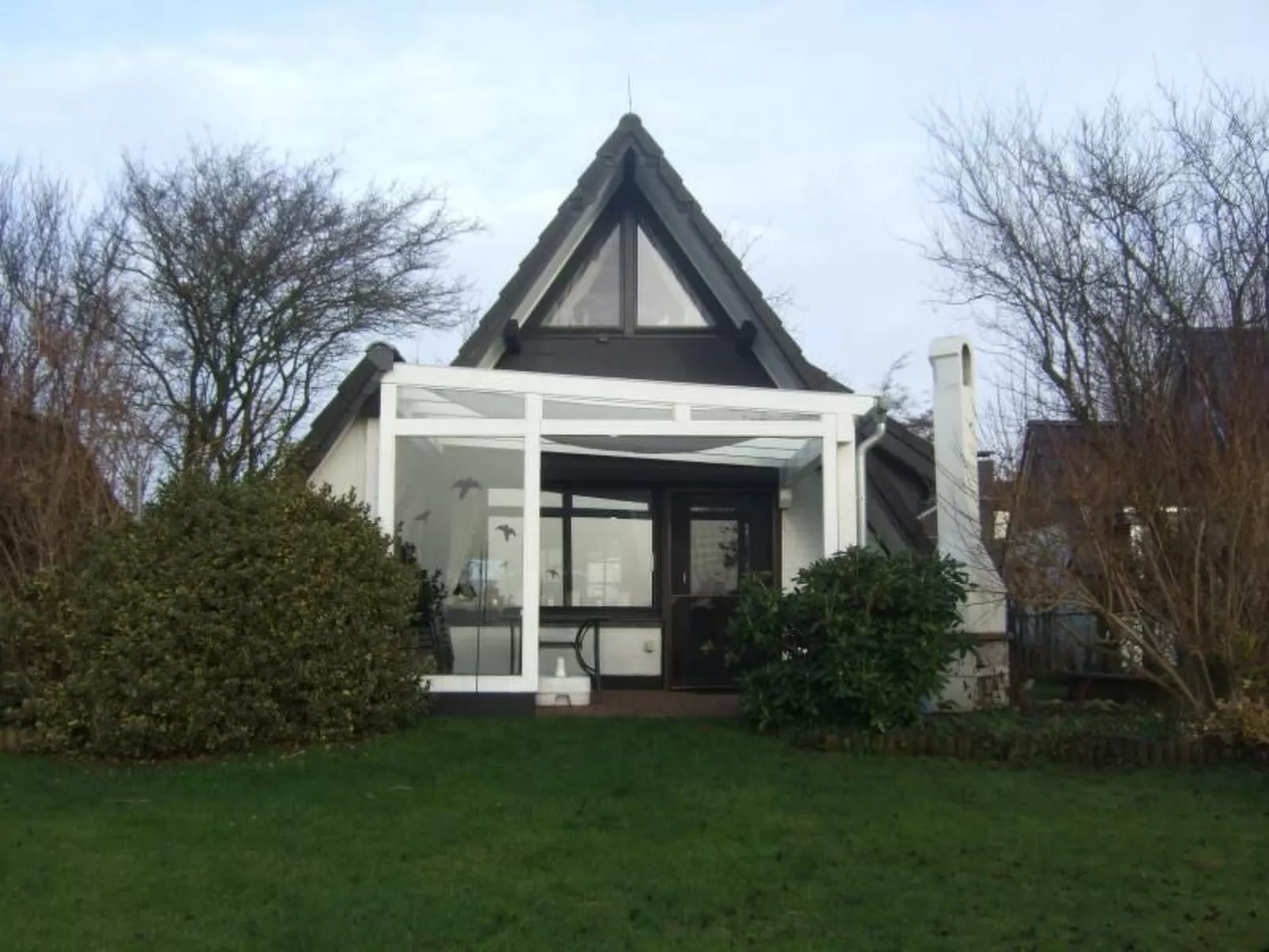 Nurdachhaus Klabautermann mit Terrasse und Garten-Dehors