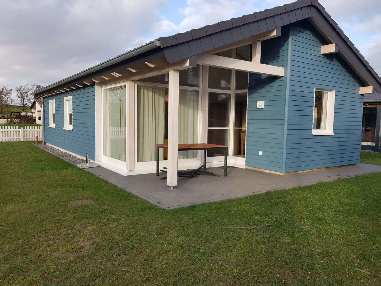 N1 Haus mit Fußbodenheizung In Eckwarderhörne-Dehors