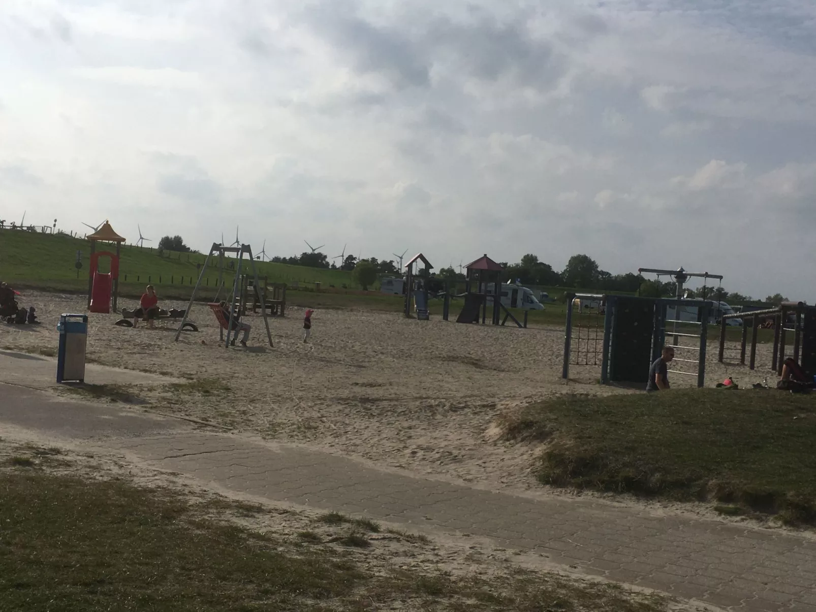 Gemütliche Ferienwohnung Sabine in Burhave-Draußen