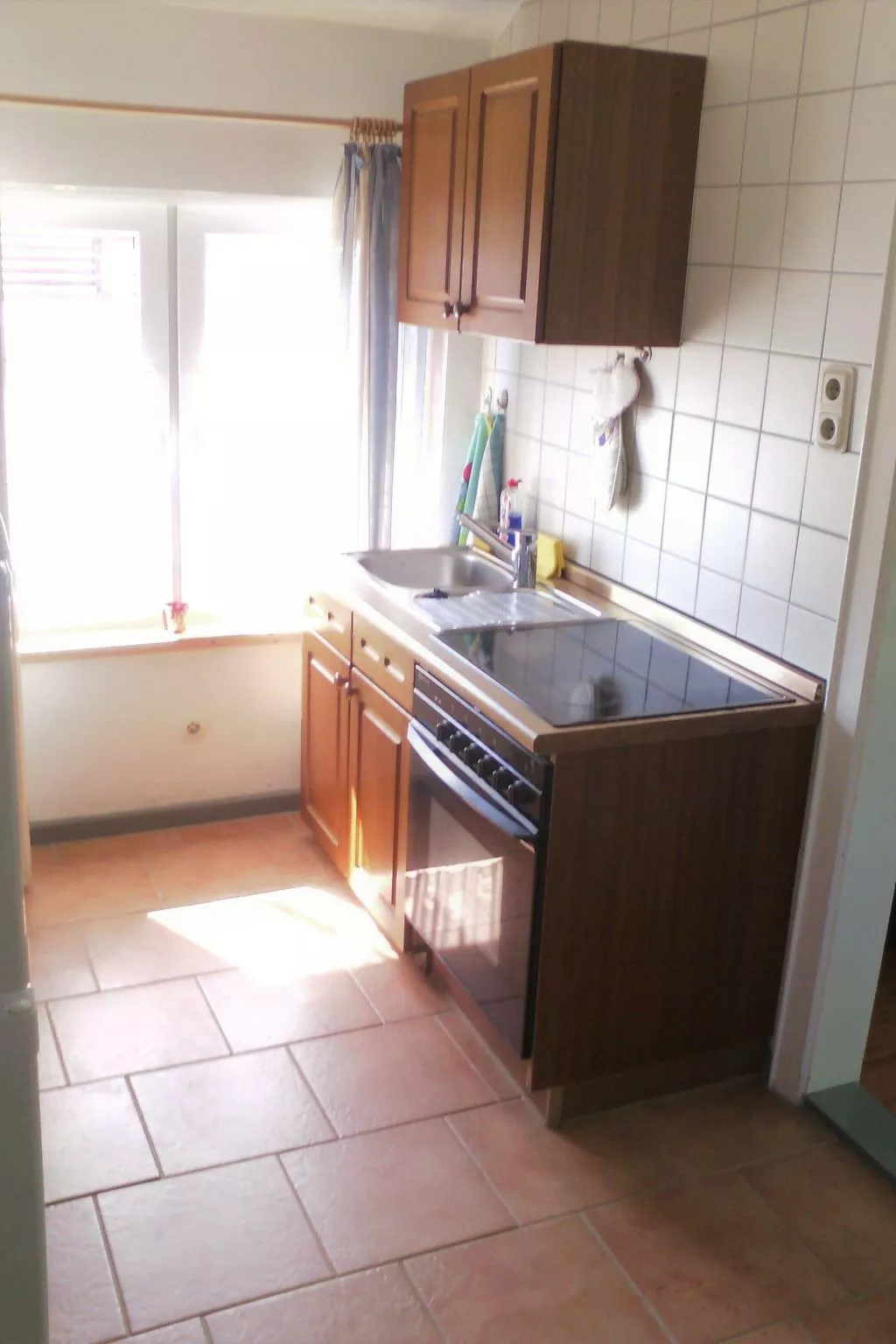 Appartement mit Dachterrasse-Drinnen