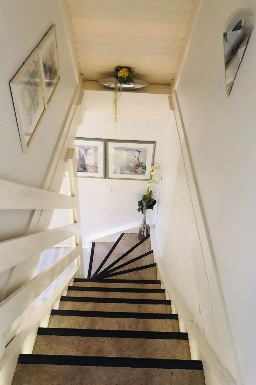 Nurdachhaus in Burhave mit Garten-Inside